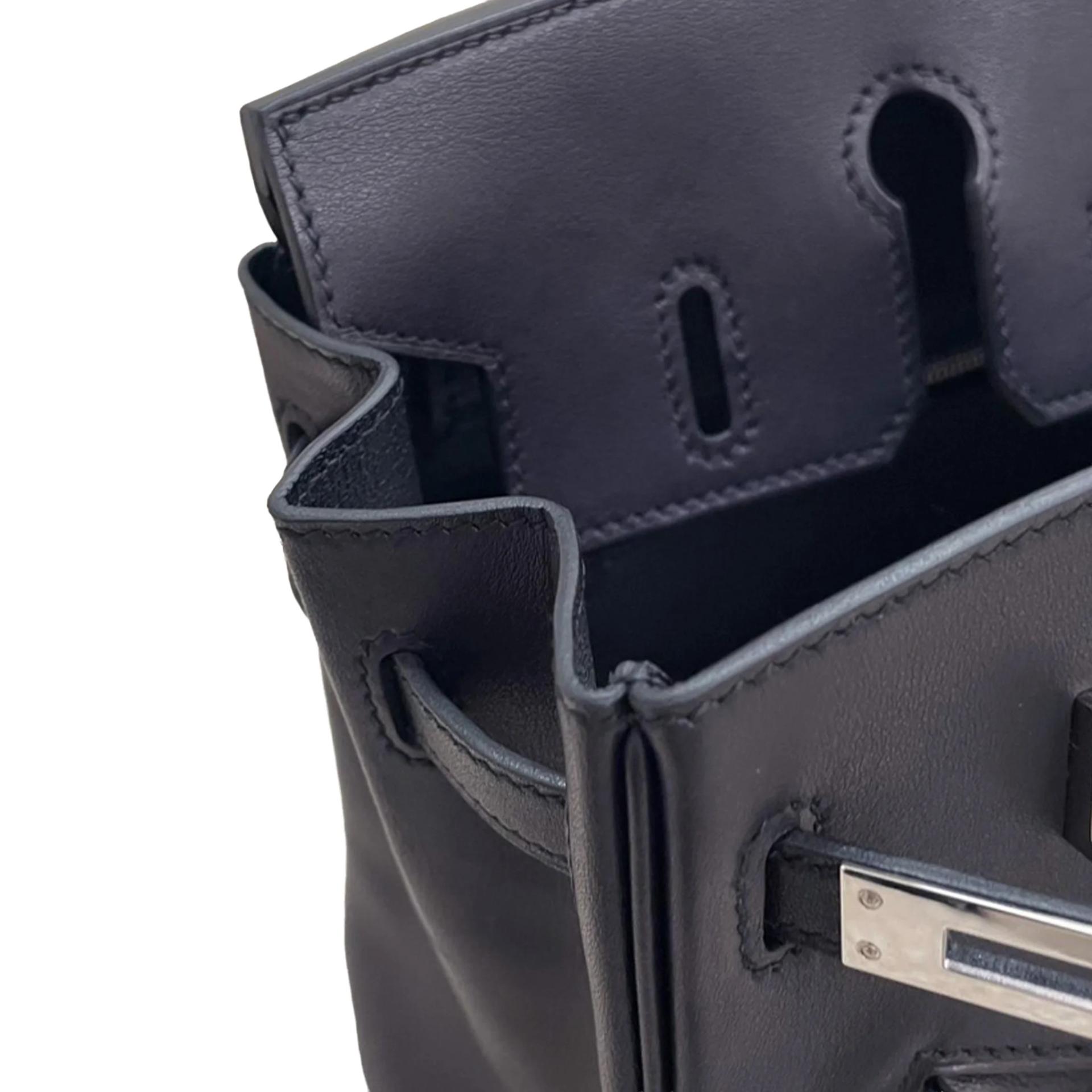 Birkin 25 Rock Noir (89) | GINZA XIAOMA