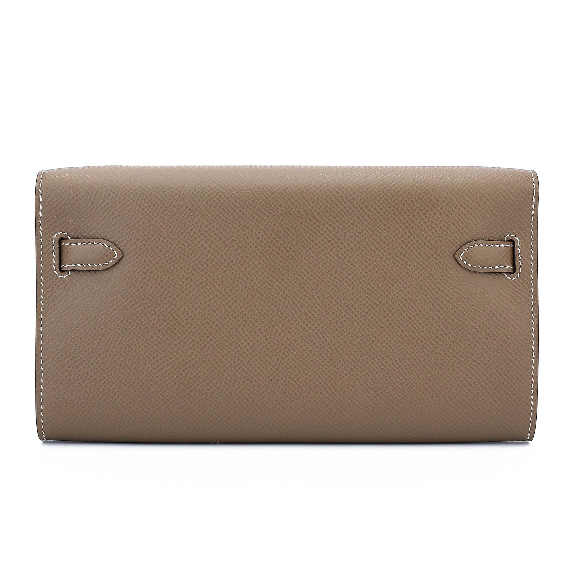 Kelly To Go Wallet Etoupe (18)