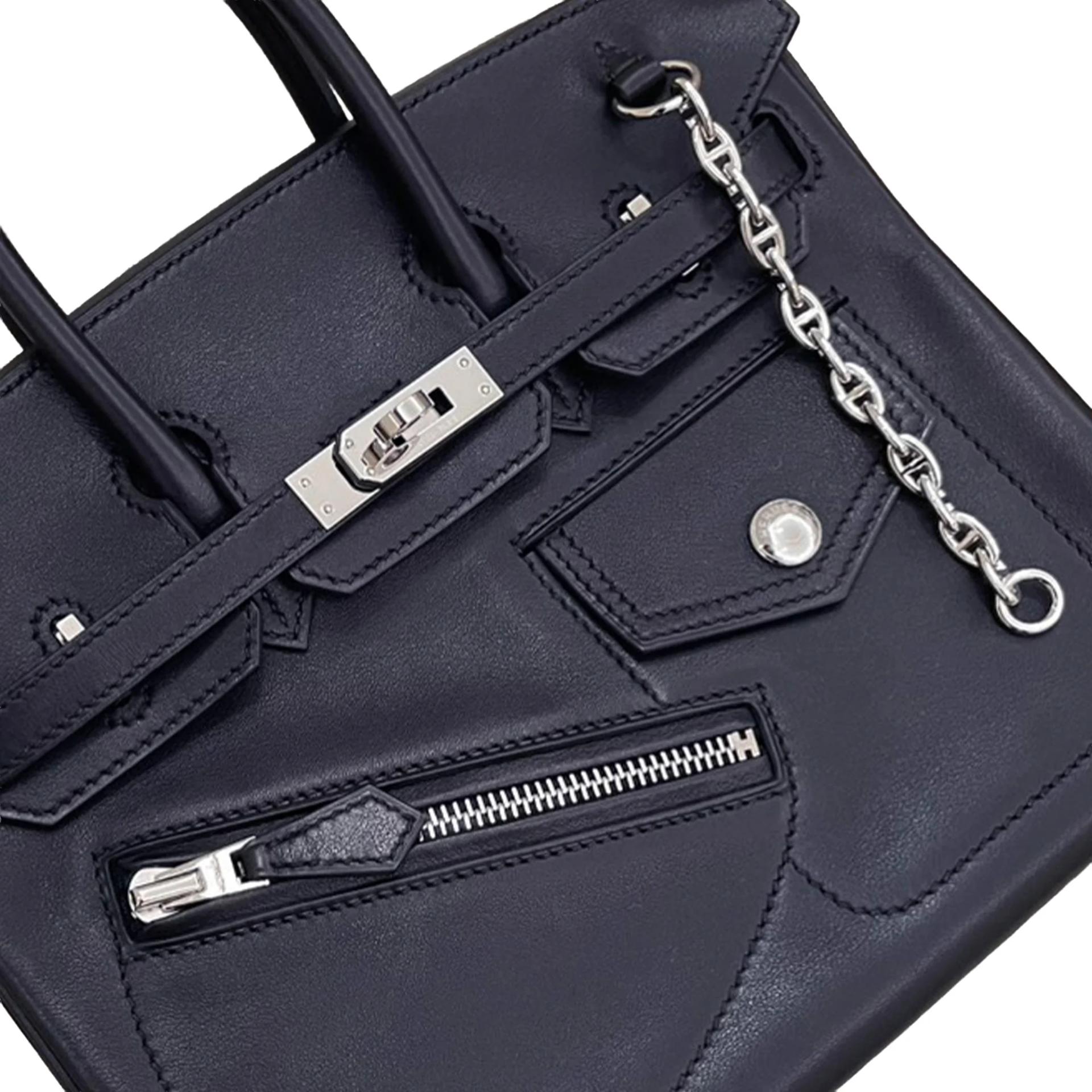 Birkin 25 Rock Noir (89) | GINZA XIAOMA