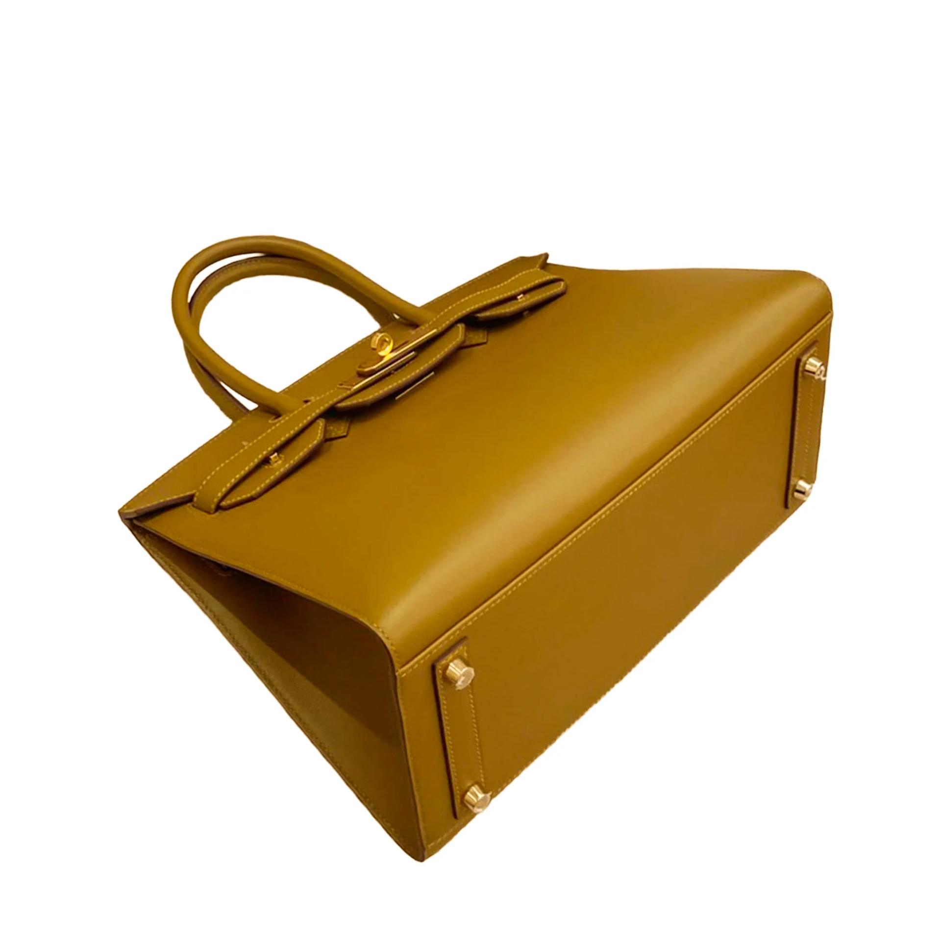 Birkin 30 Sellier Bronze Dore (U8) | GINZA XIAOMA