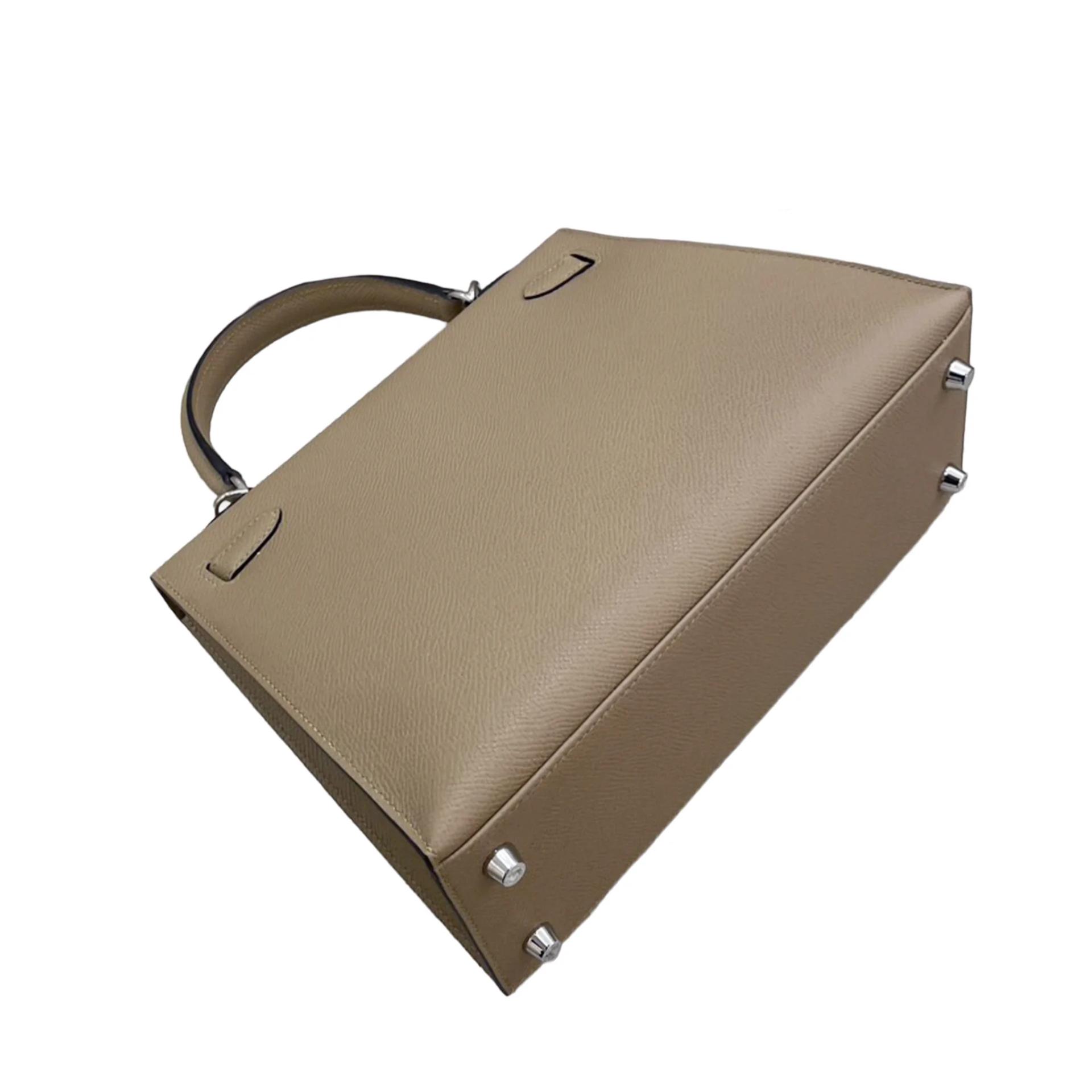 Kelly 25 Sellier Beige Marfa (8Q) | GINZA XIAOMA