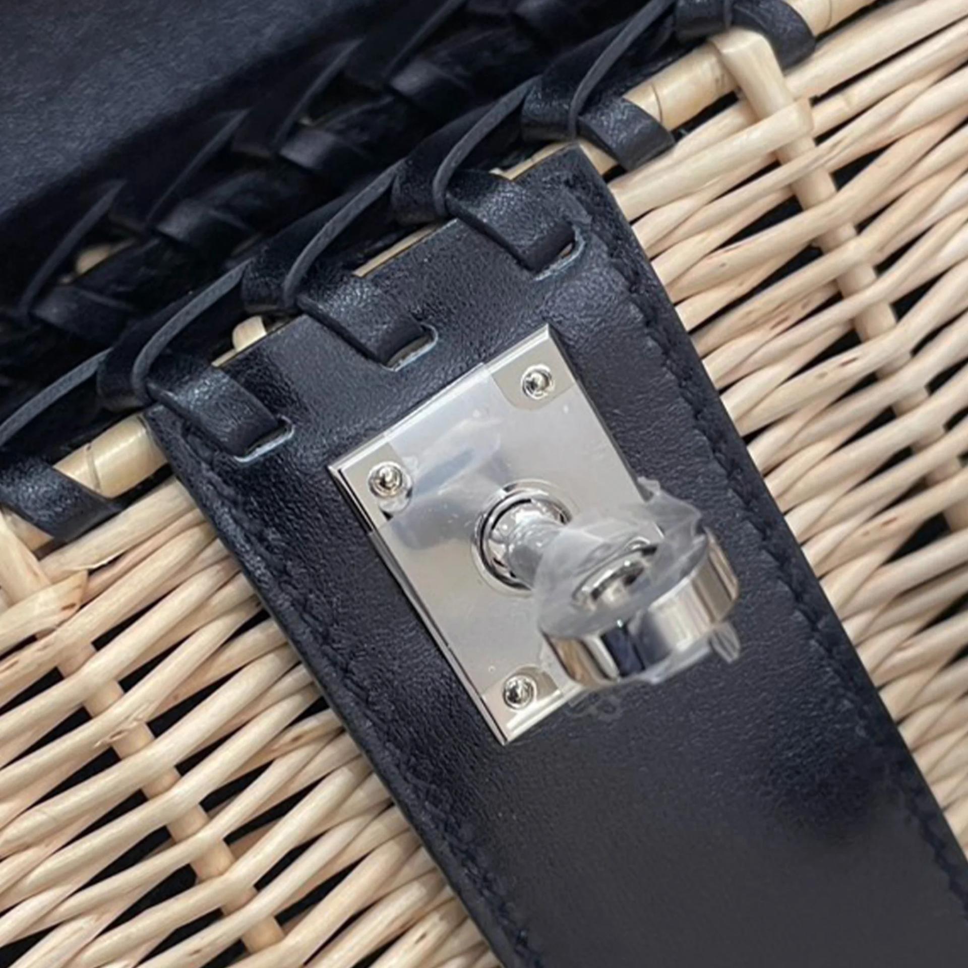 Kelly Picnic Mini Noir (89) | GINZA XIAOMA