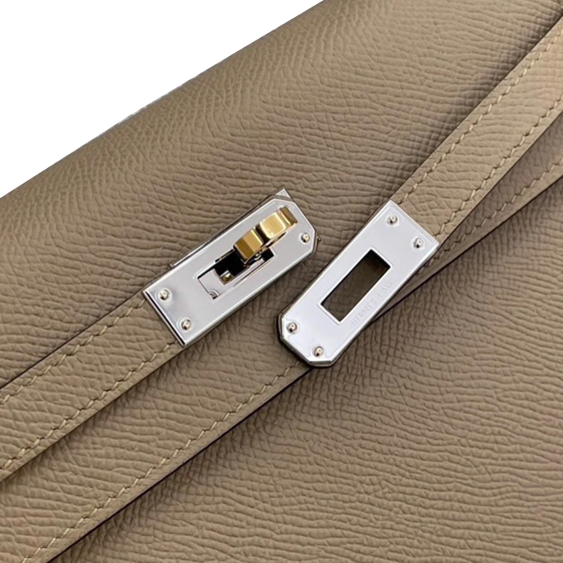 Kelly 25 Sellier Beige Marfa (8Q) | GINZA XIAOMA