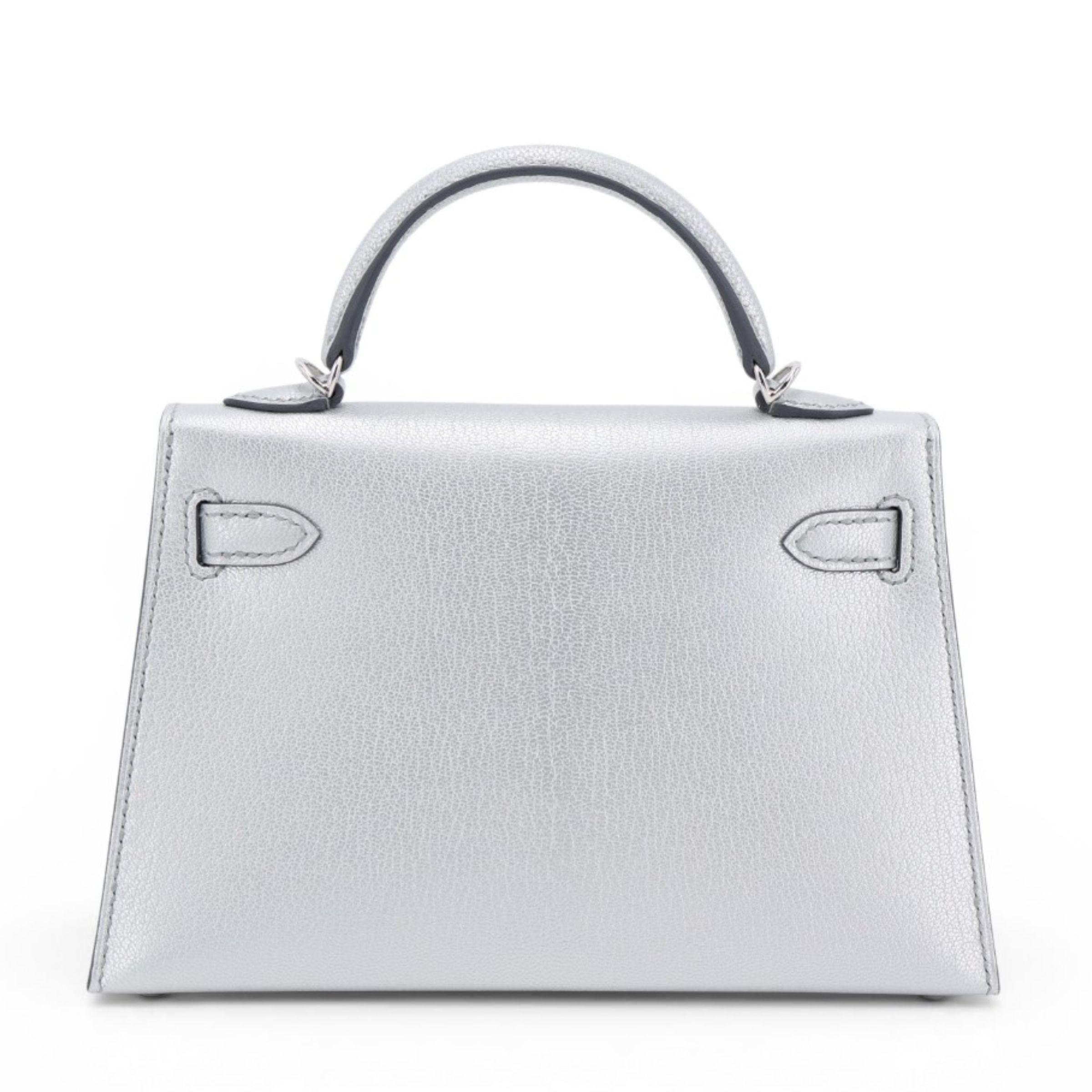 Mini Kelly II Argent (05)