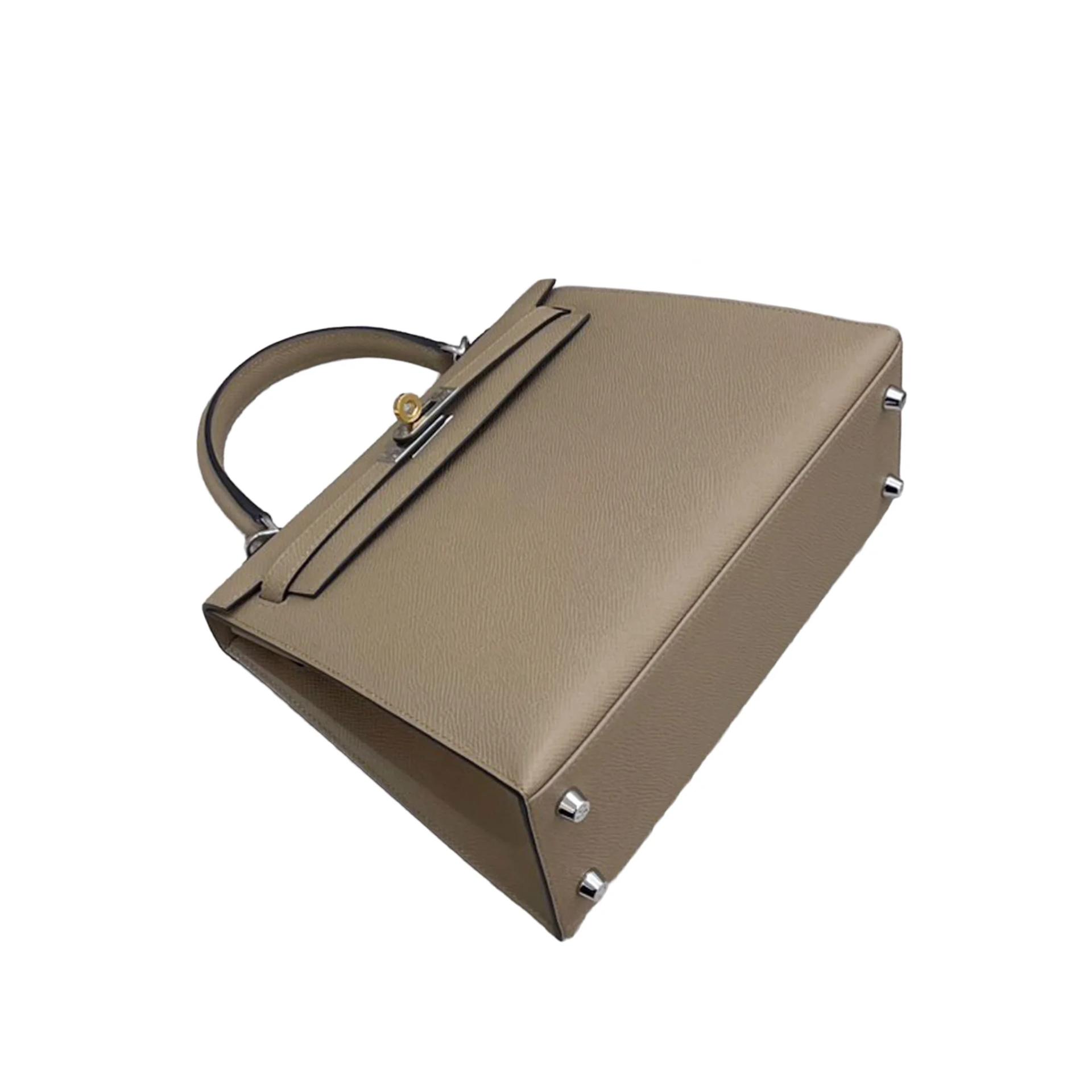 Kelly 25 Sellier Beige Marfa (8Q) | GINZA XIAOMA