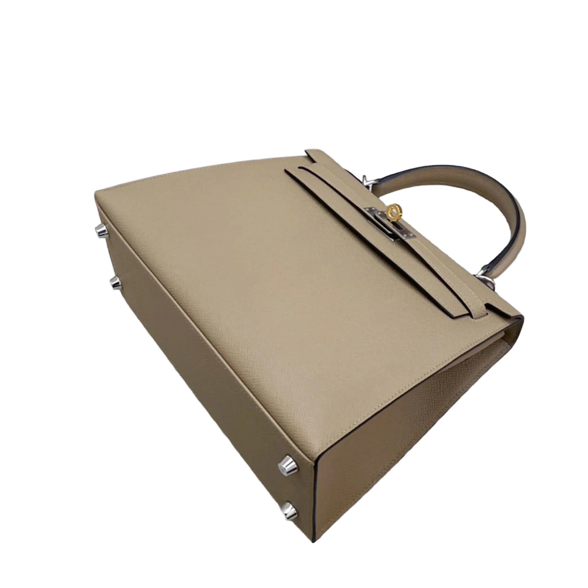 Kelly 25 Sellier Beige Marfa (8Q) | GINZA XIAOMA