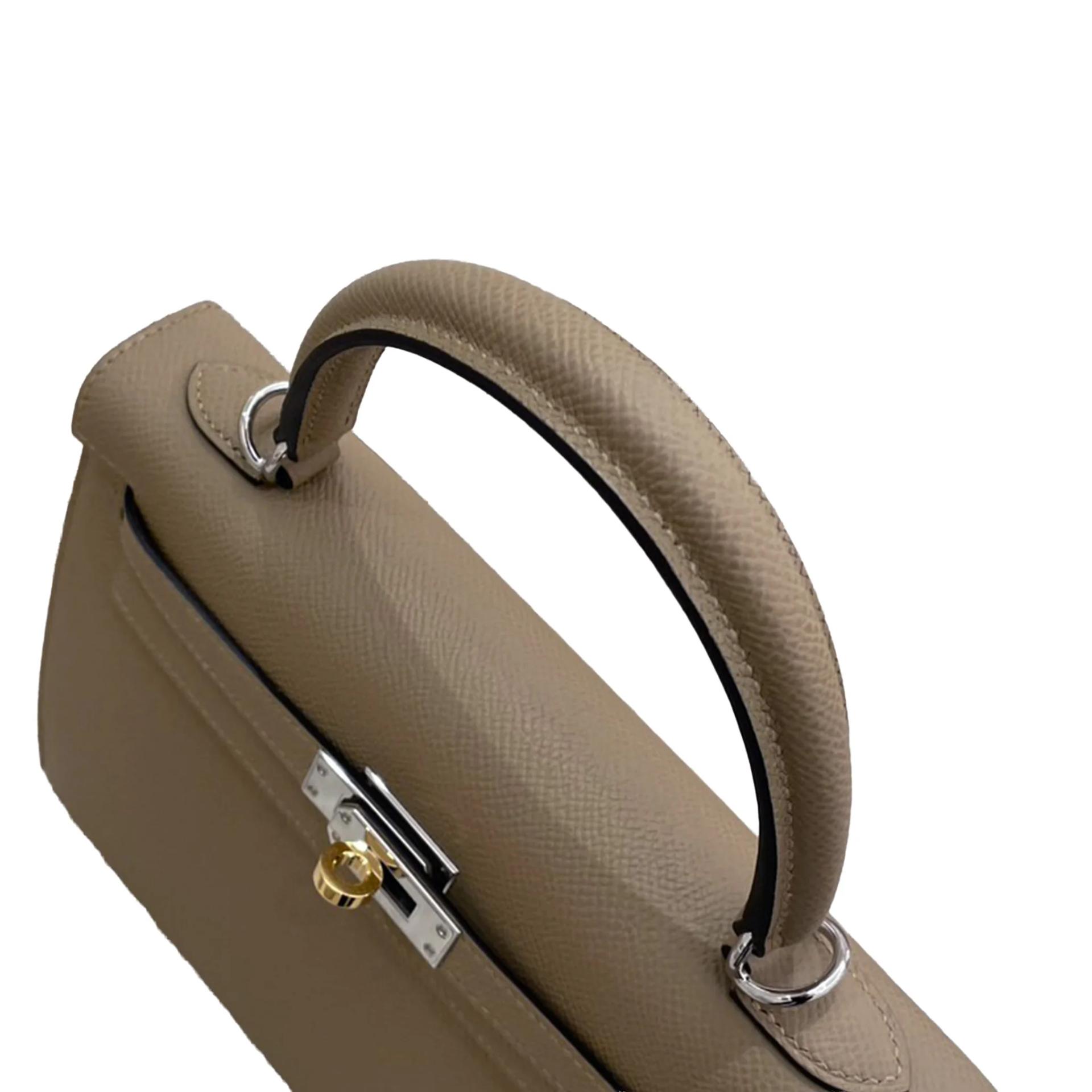 Kelly 25 Sellier Beige Marfa (8Q) | GINZA XIAOMA