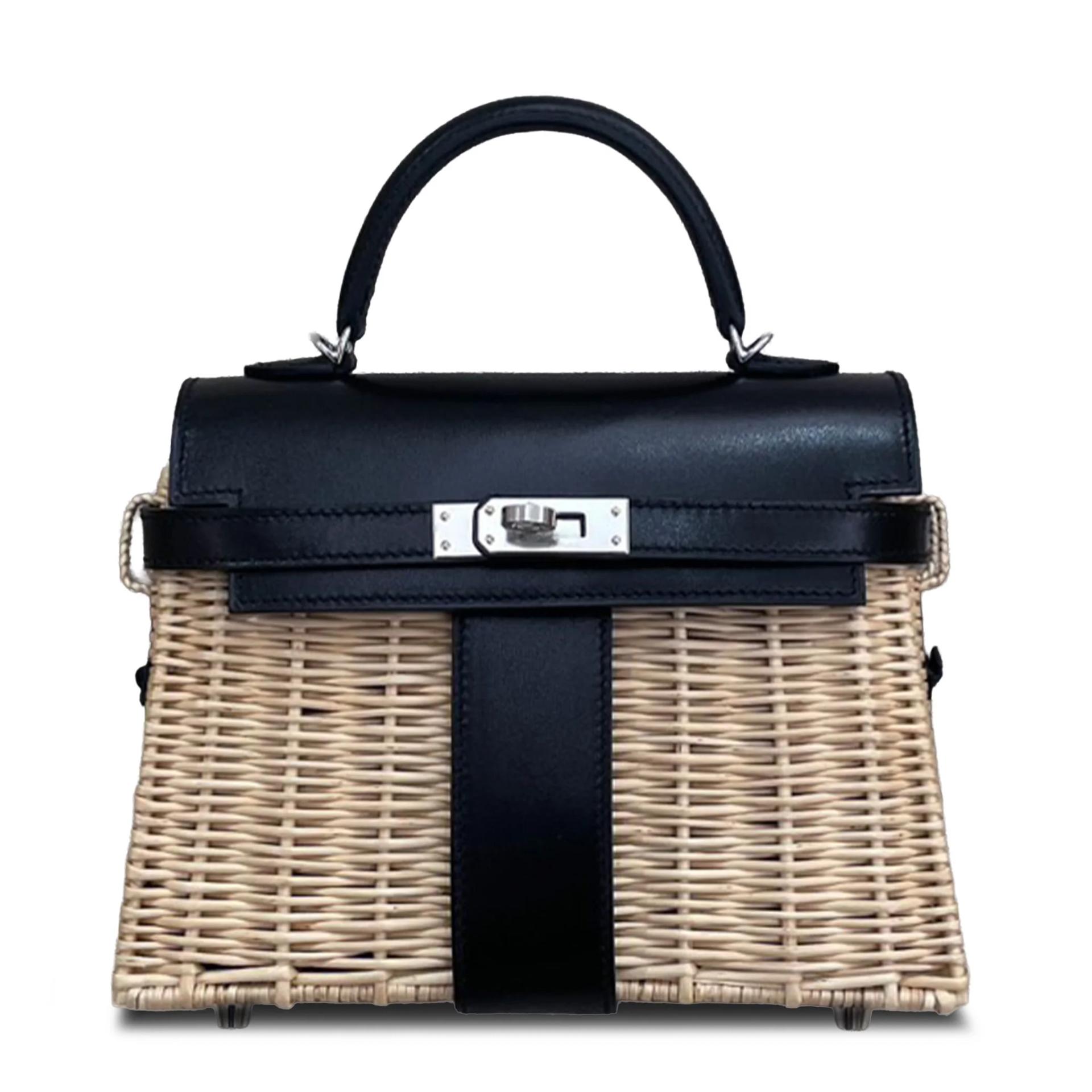 Kelly Picnic Mini Noir (89) | GINZA XIAOMA