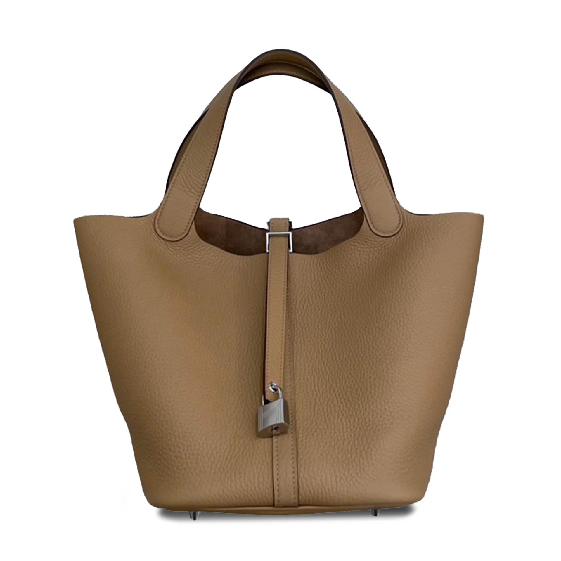 Picotin Lock MM Biscuit (4B) | GINZA XIAOMA