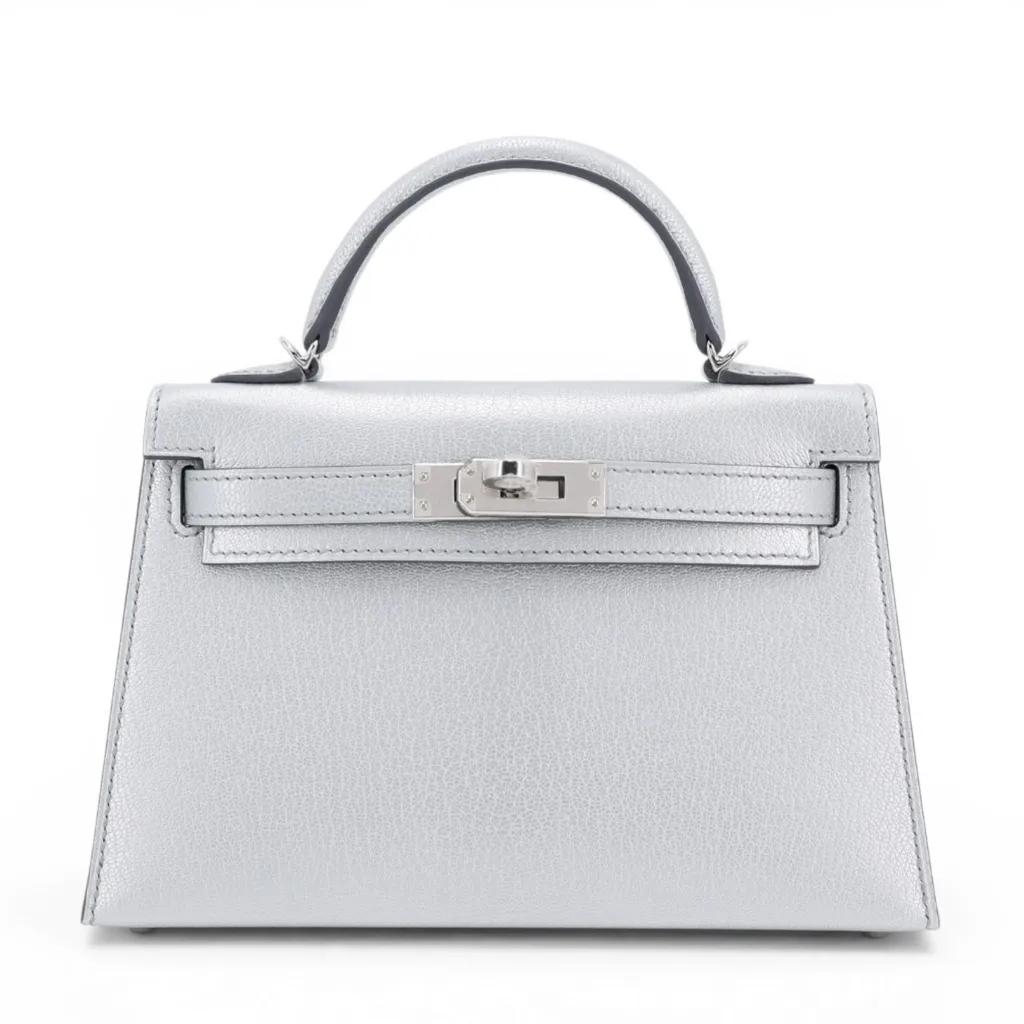 Mini Kelly II Argent (05)