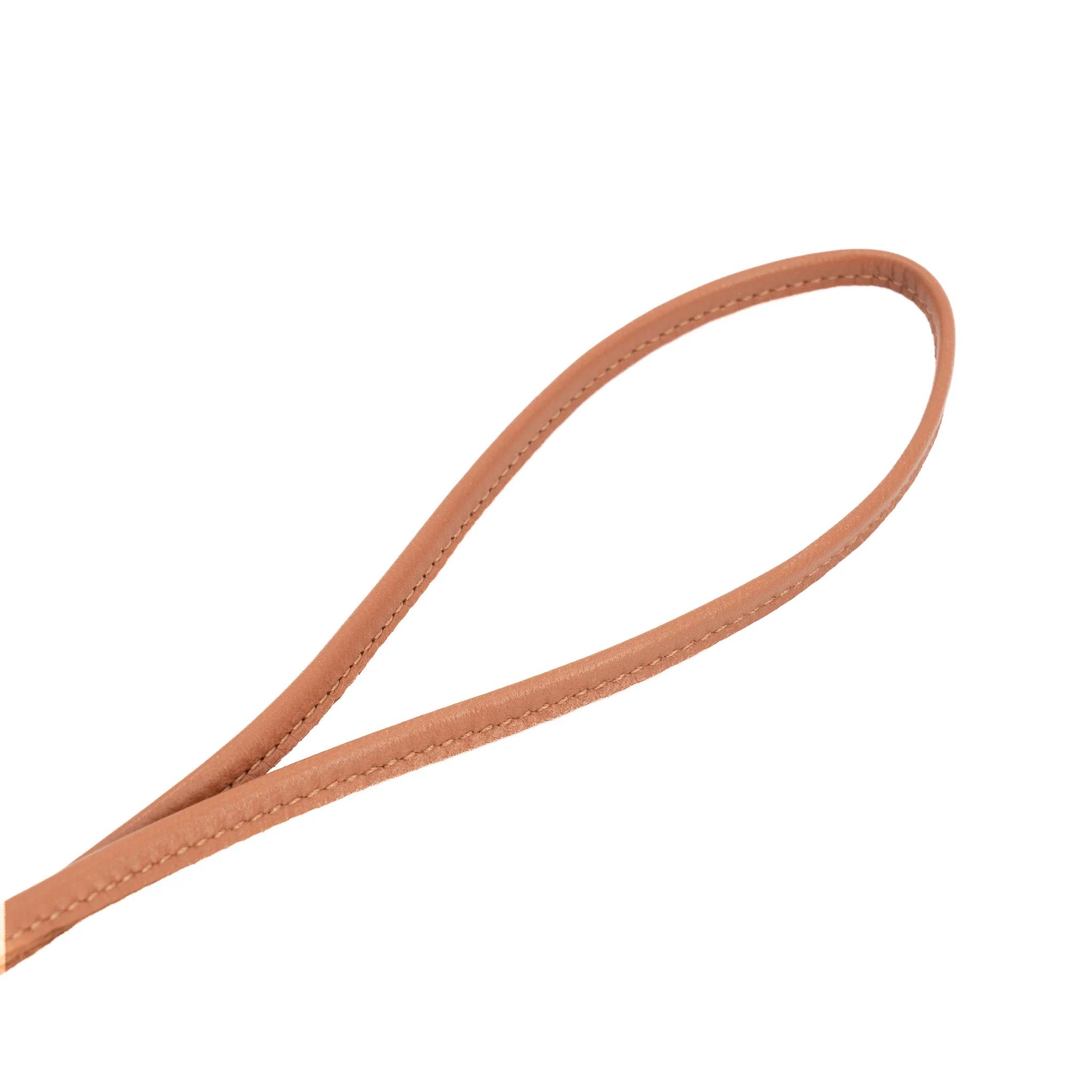 全新 HERMÈS 愛馬仕 Budy 掛件 9T 火焰橘 Capucine 37 金棕色 Gold Agneau阿格諾 K刻 2025年 - 8