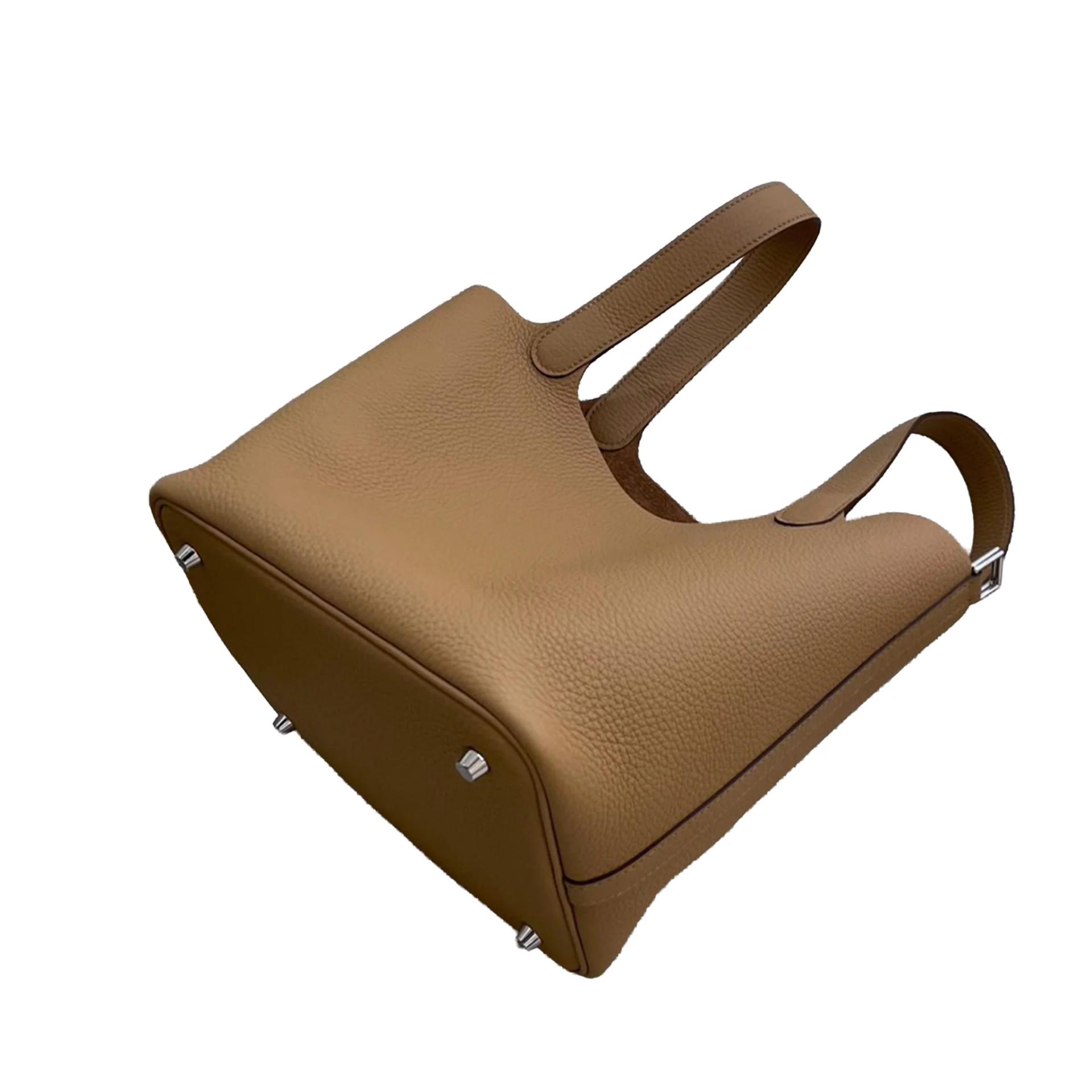 Picotin Lock MM Biscuit (4B) | GINZA XIAOMA