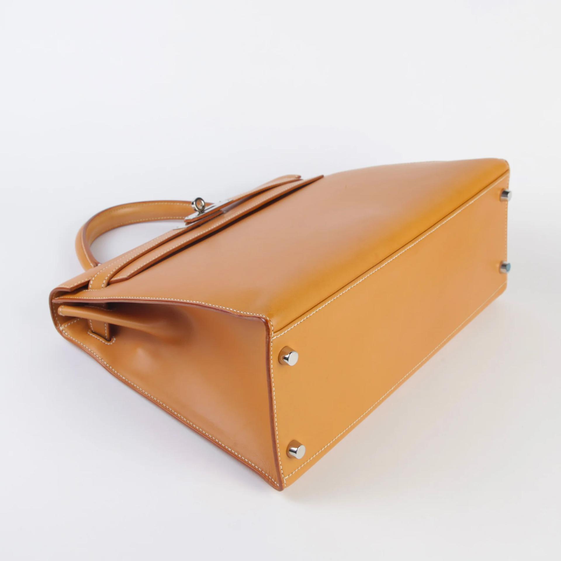 Kelly 32 Sellier Natural (27) | GINZA XIAOMA