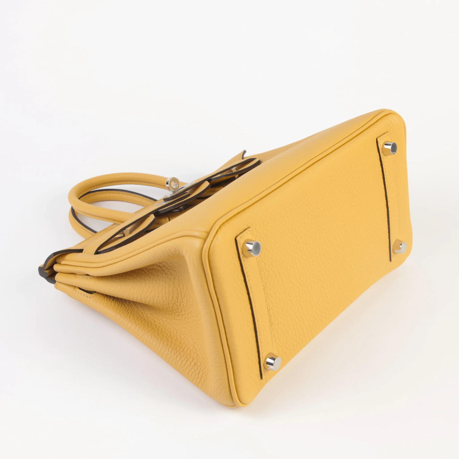 Birkin 25 Paille (1A) | GINZA XIAOMA