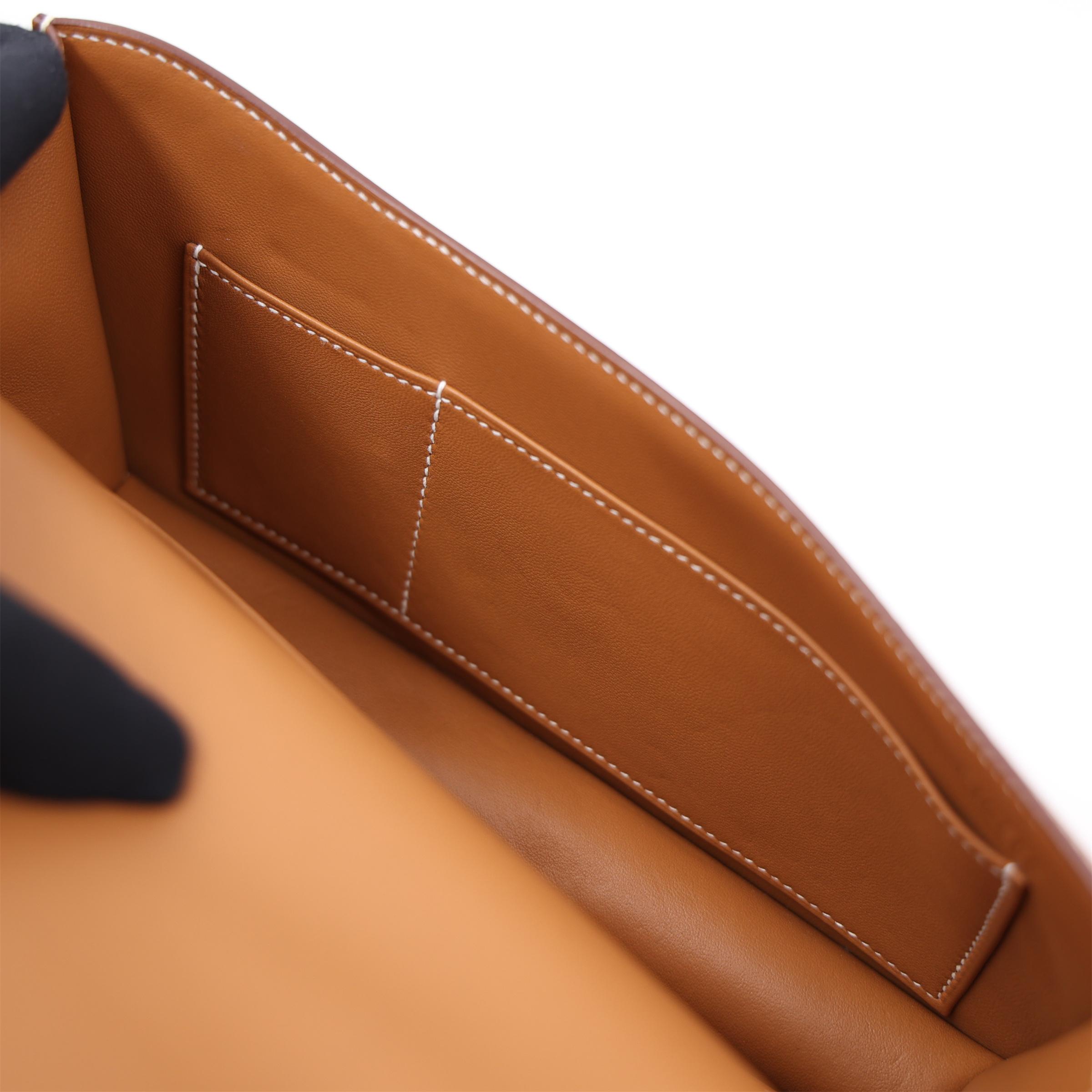Excellent ( Rank SA ) HERMÈS Constance Elan Gold (37) Epsom Rose Gold hardware K (2025) - 13