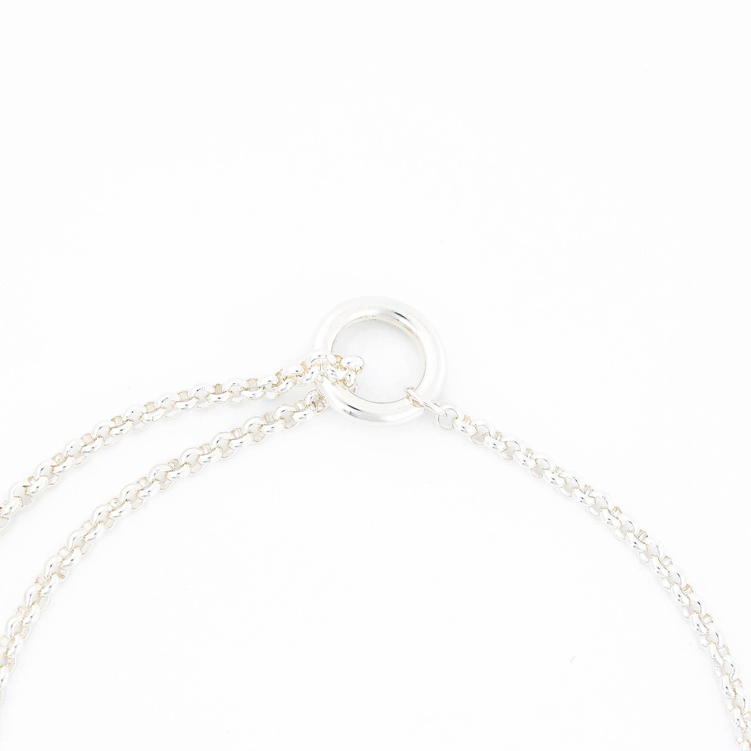 ランク N 新品 HERMÈS エルメス ペンダント 《シェーヌ・ダンクル・アンシェネ》 GM シルバー シルバー925 - 5