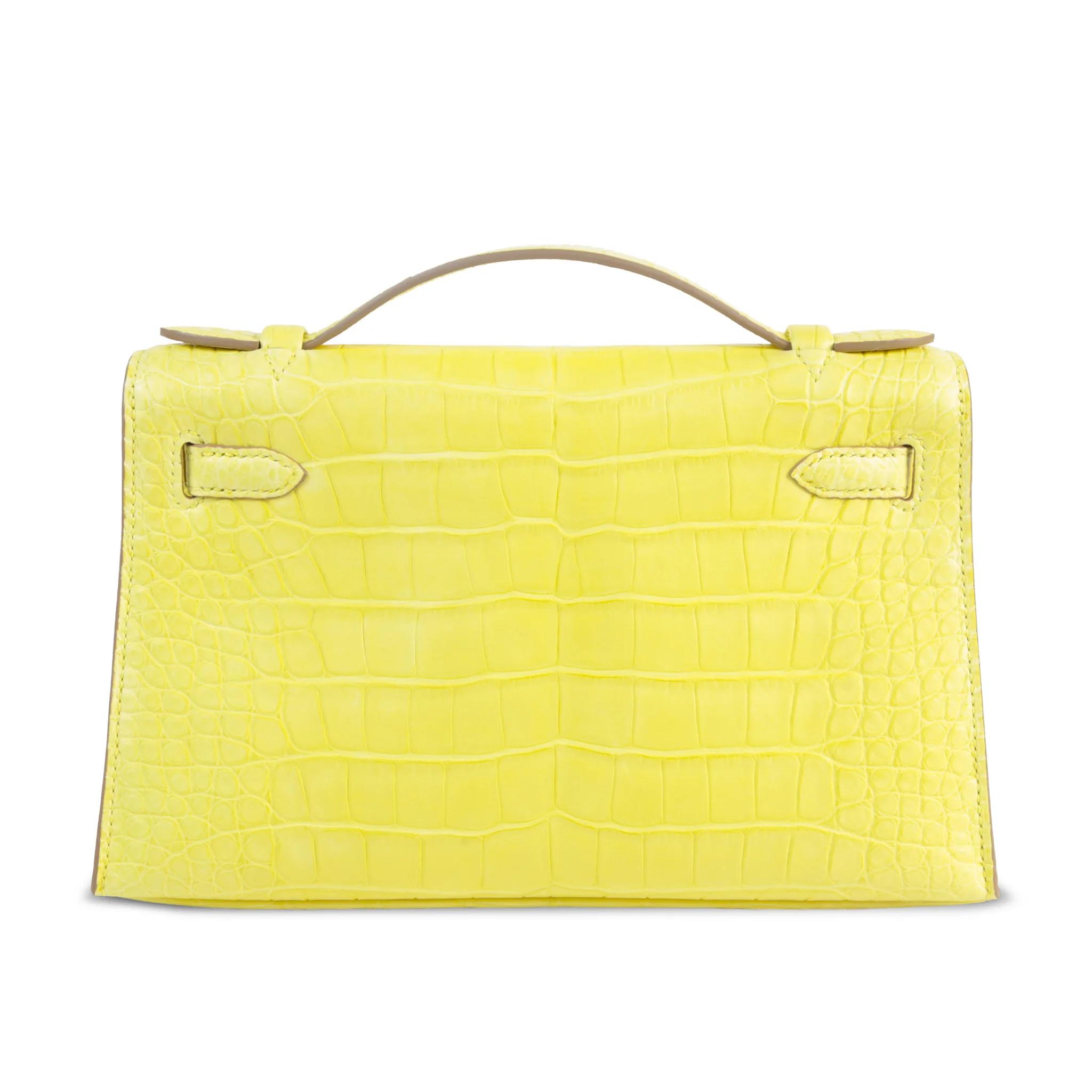 Kelly Pochette Lime (9R)