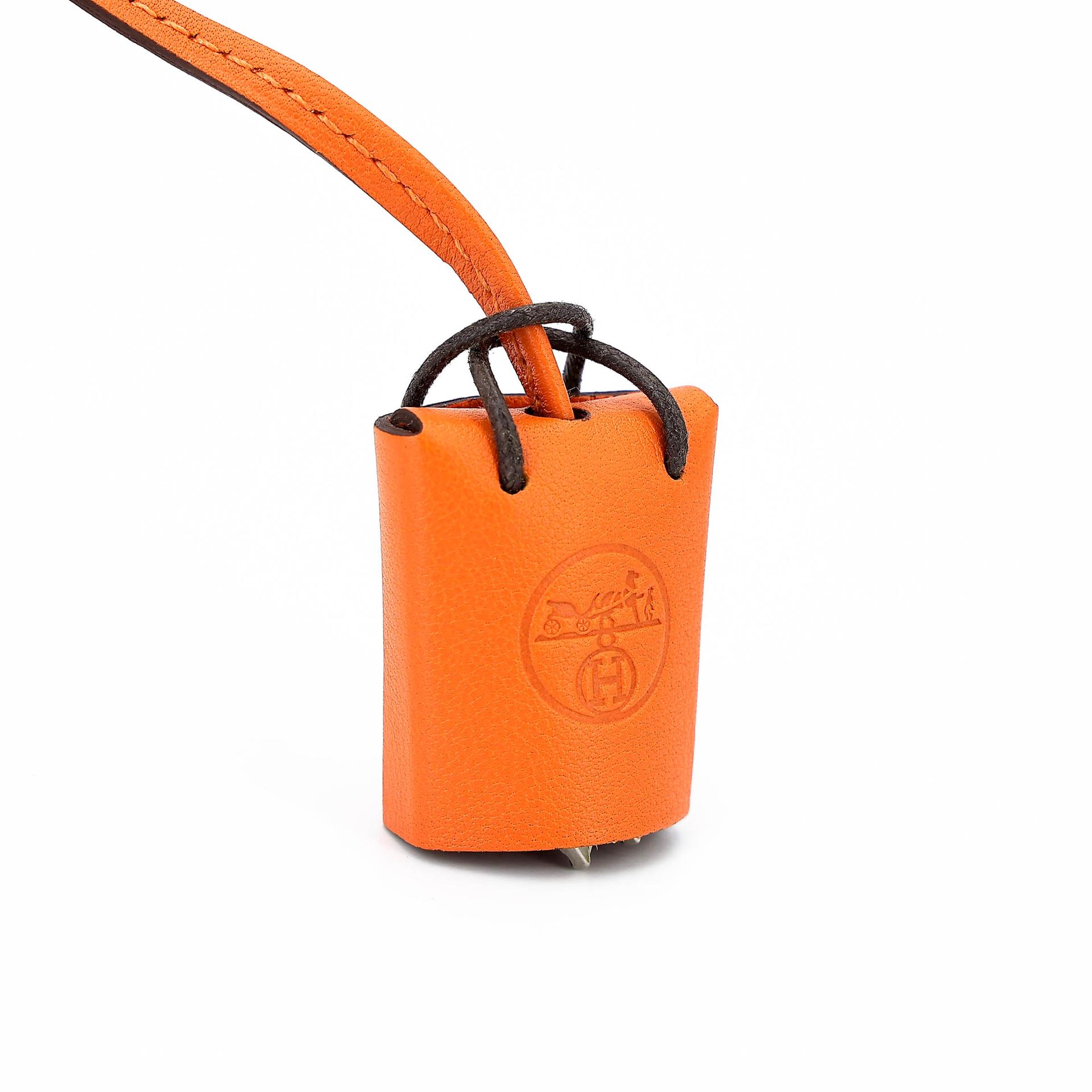 ランク NS 未使用品 HERMÈS エルメス 限定品 バーキン フォーブル ホワイト (01) オレンジ (93) ベトン (8L) クロコダイル アリゲーター マット トリヨン スイフト シルバー金具 U刻印 (2022) - 18