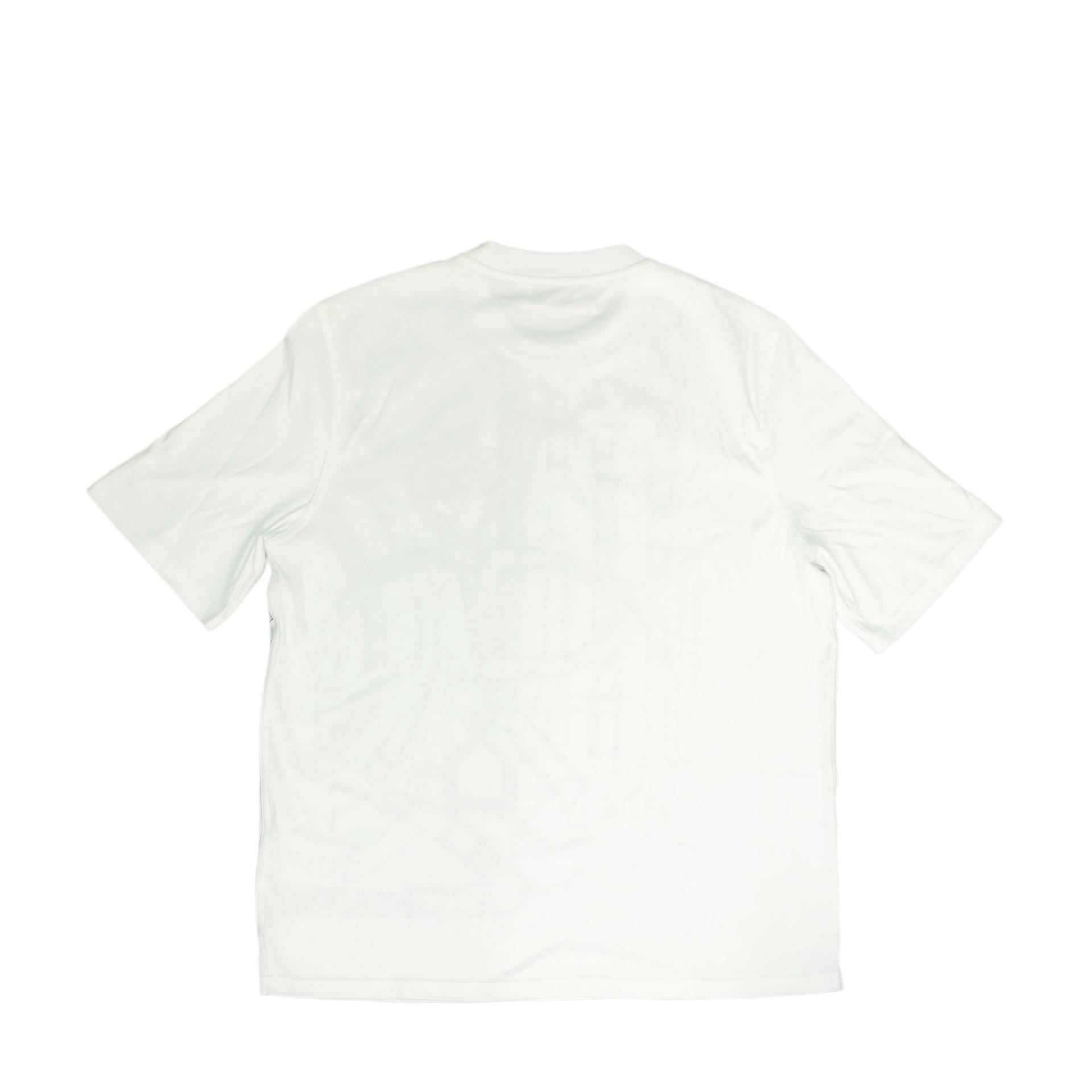 "Cavalcadour Griffonne" embroidered t-shirt White