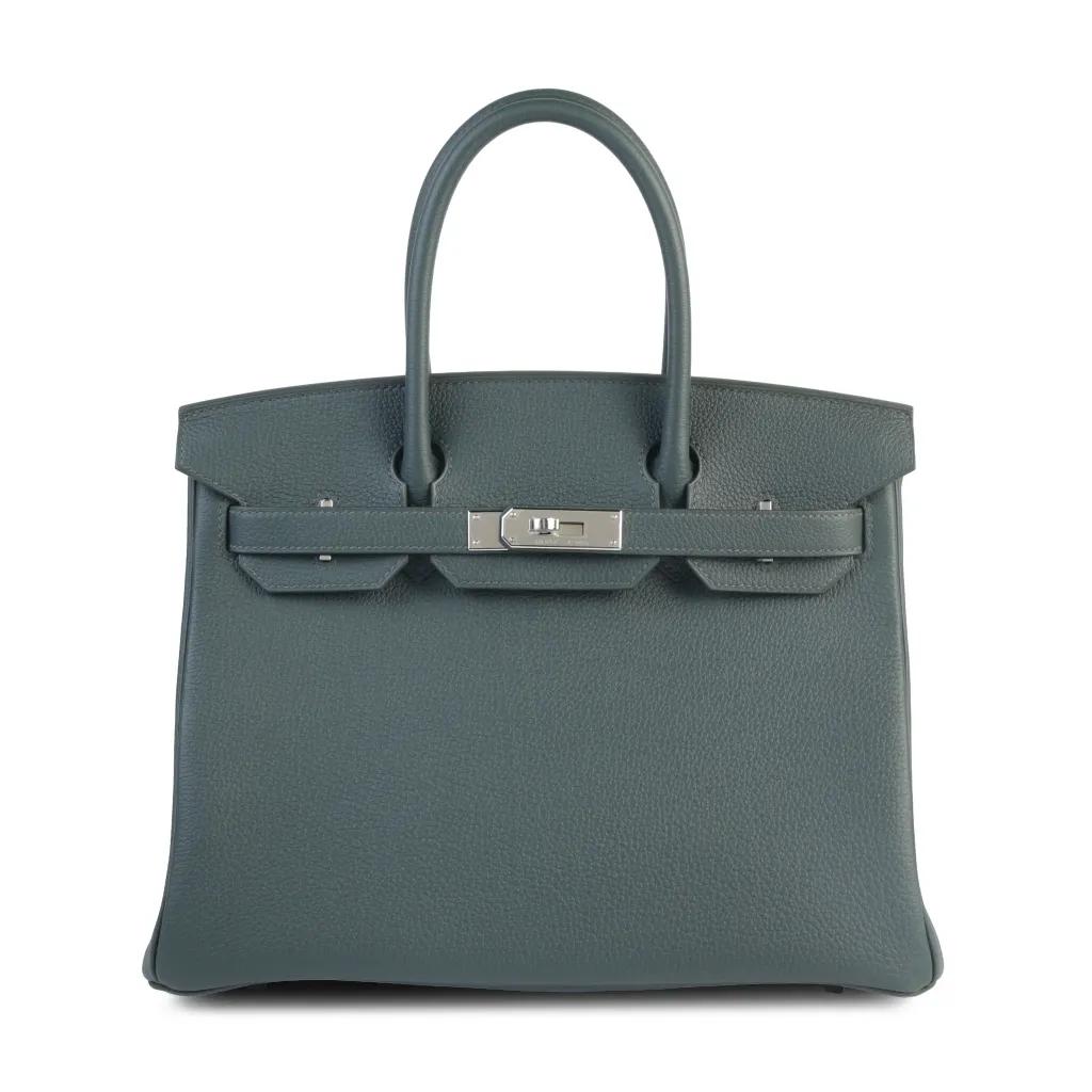Birkin 30 Vert Mangrove (Q0)