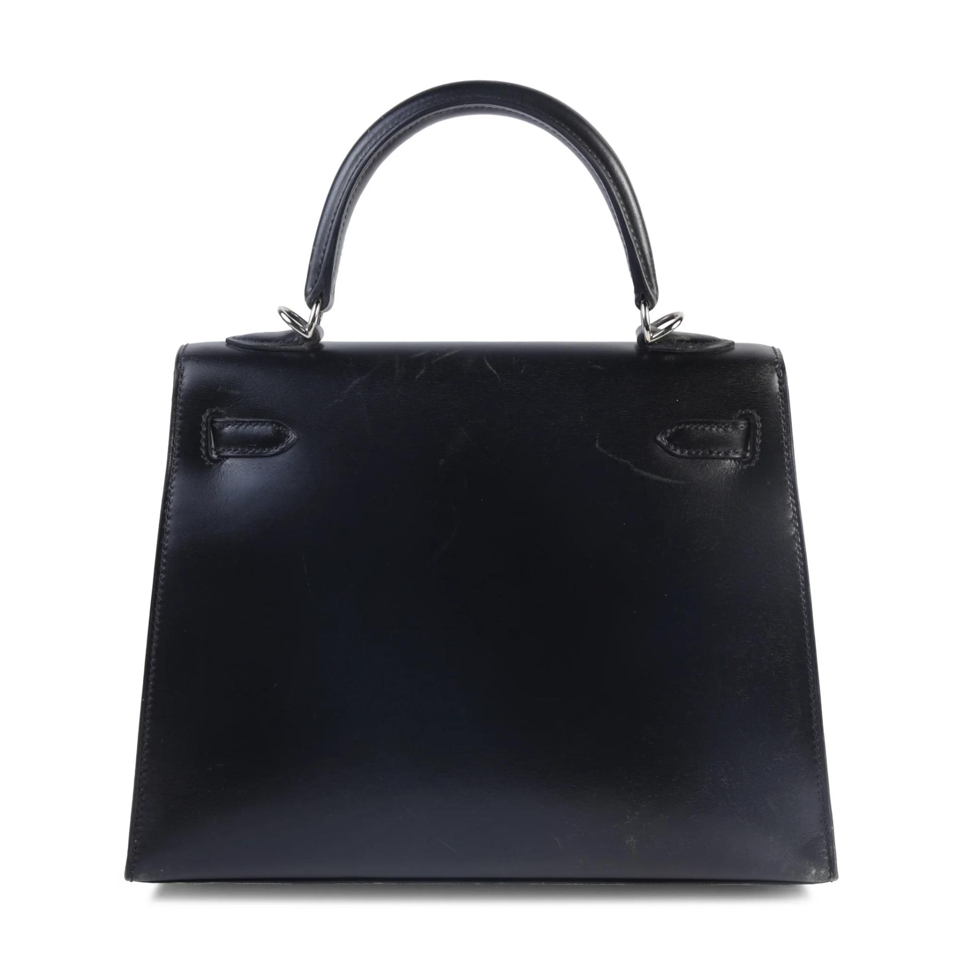 Kelly 25 Sellier Noir (89)