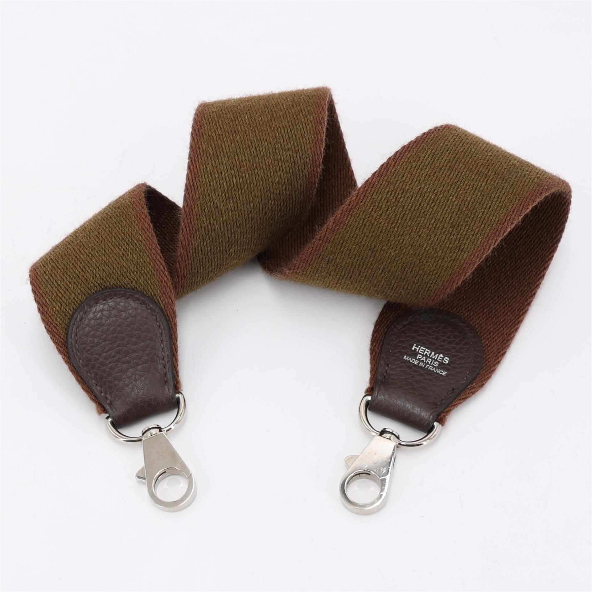 ランク A HERMÈS エルメス ケリー40 カフェ (4A) トリヨン シルバー金具 □N刻印 (2010) - 21