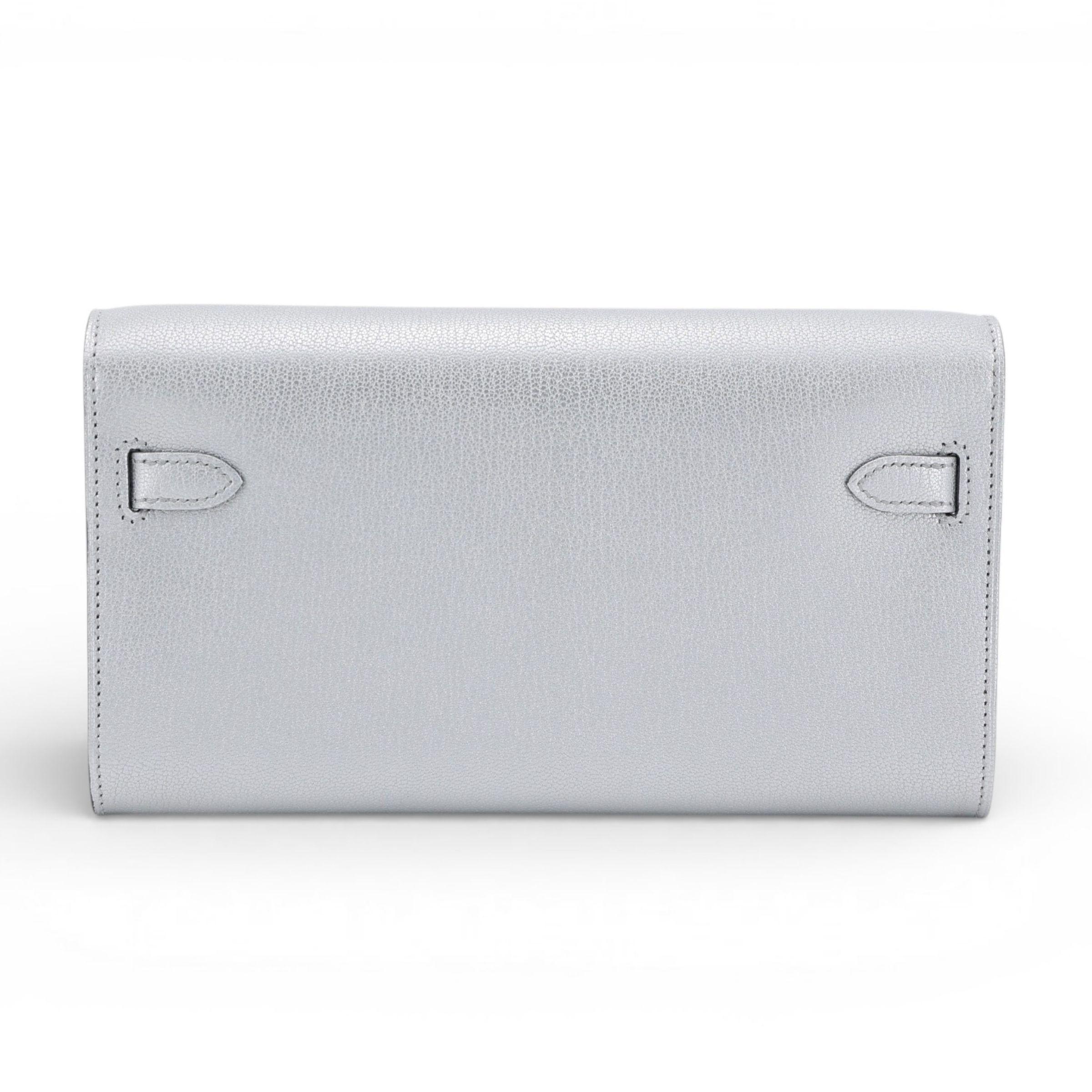 Kelly To Go Wallet Argent (05)