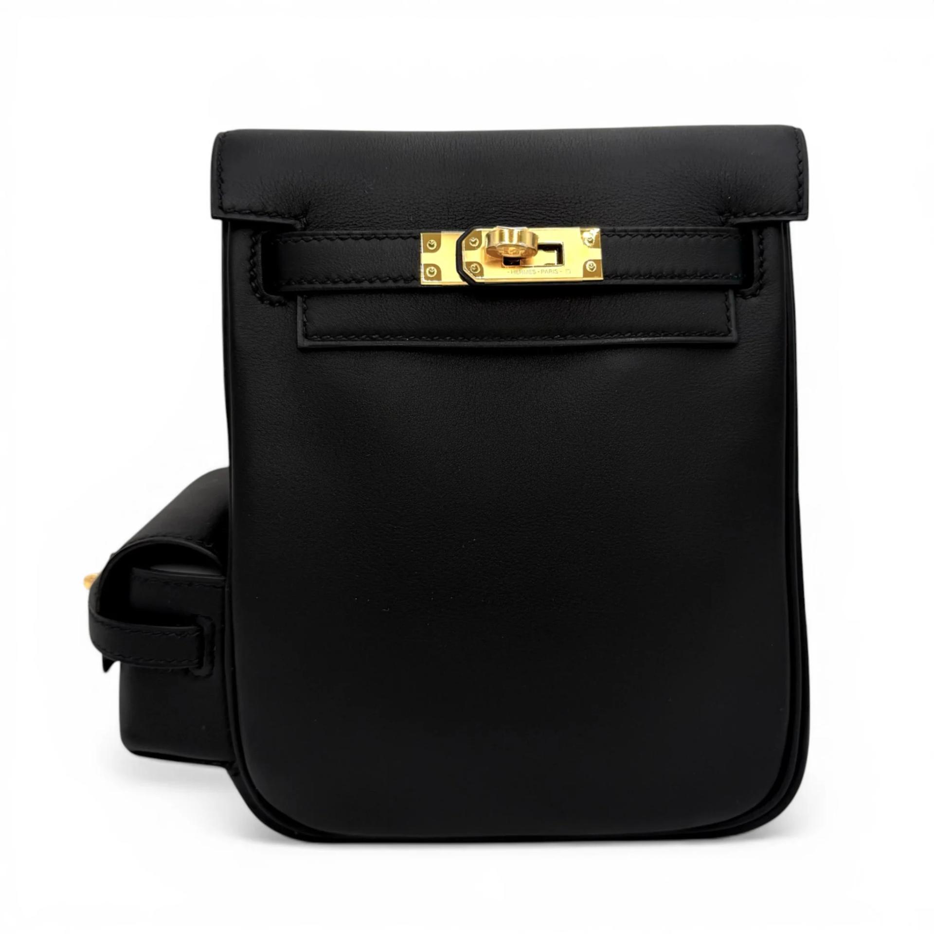 Brand New ( Rank N ) HERMÈS Kelly Jump Noir (89) Swift Gold hardware K (2025) - 1