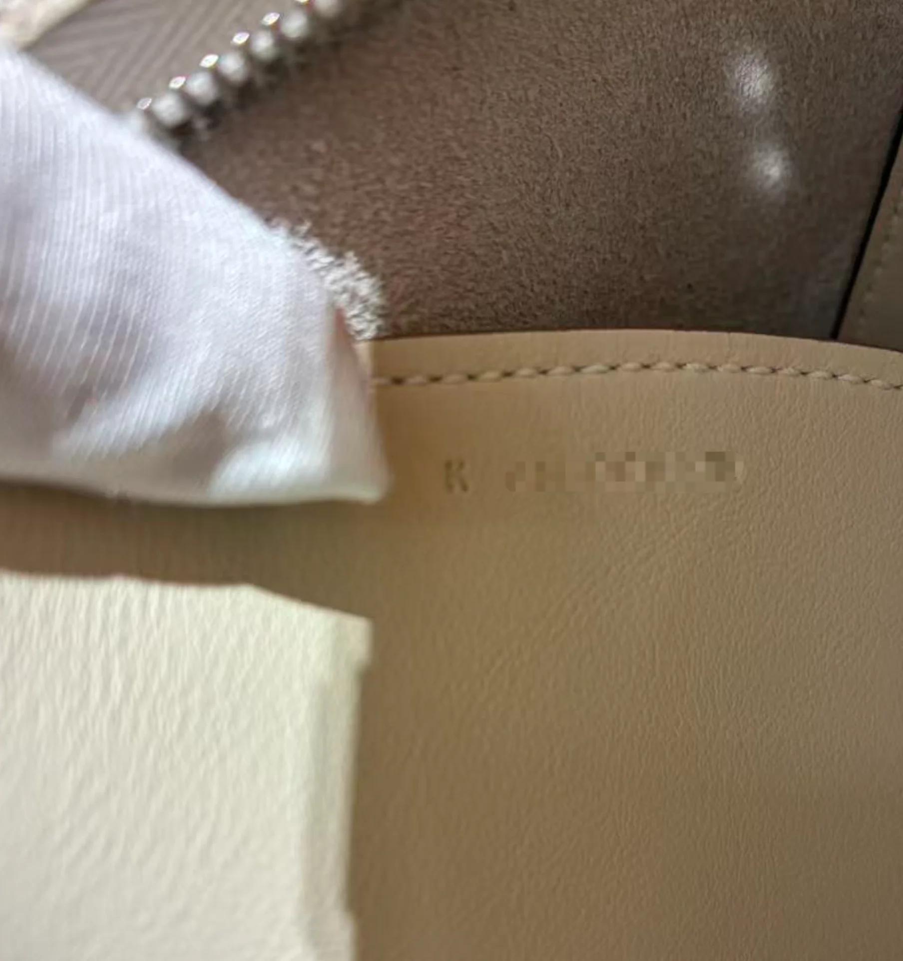 Brand New ( Rank N ) HERMÈS P'tit Arcon Shoulder bag Craie (10) Togo Swift Palladium hardware K (2025) - 19