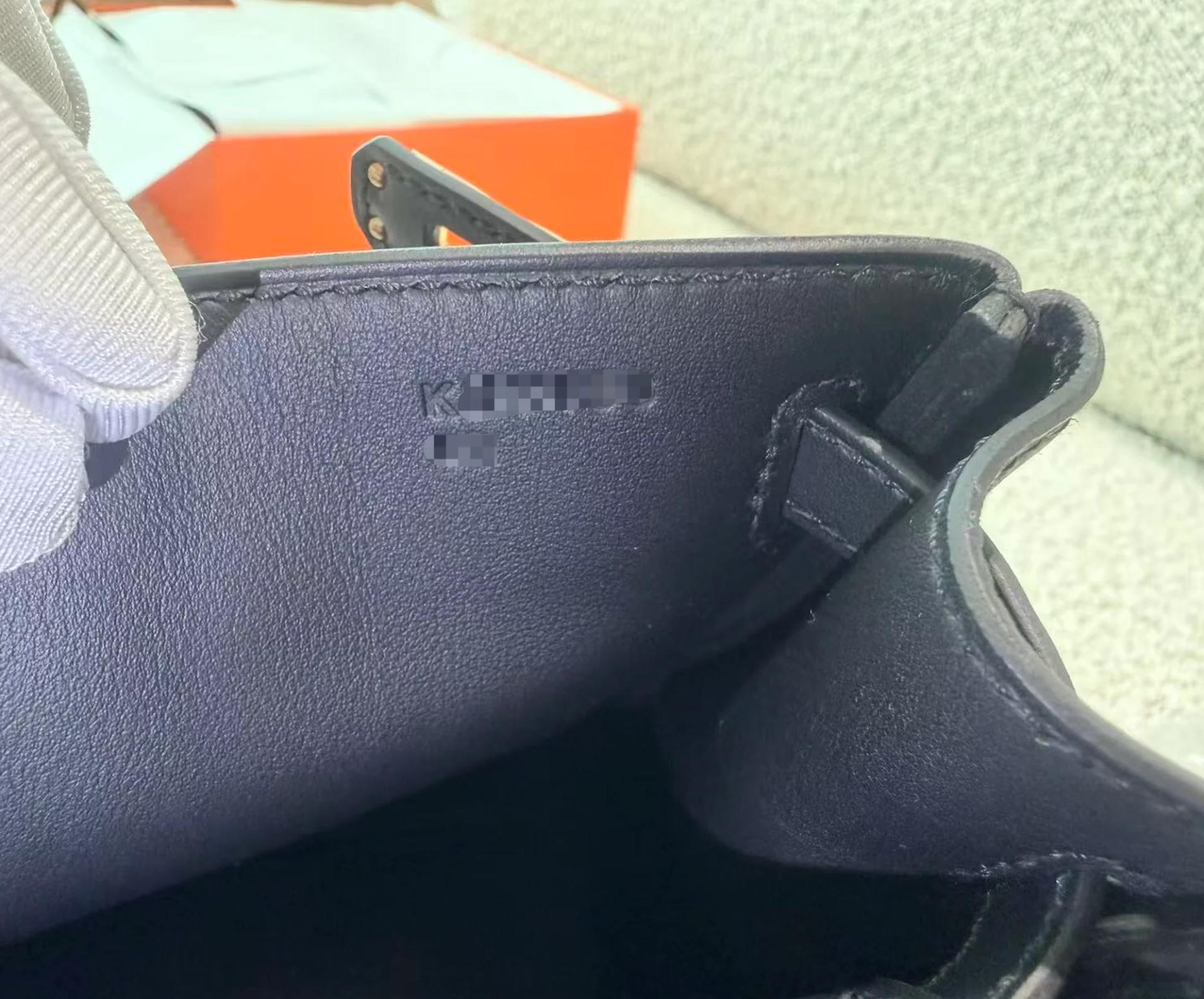 Brand New ( Rank N ) HERMÈS Kelly Jump Noir (89) Swift Gold hardware K (2025) - 19