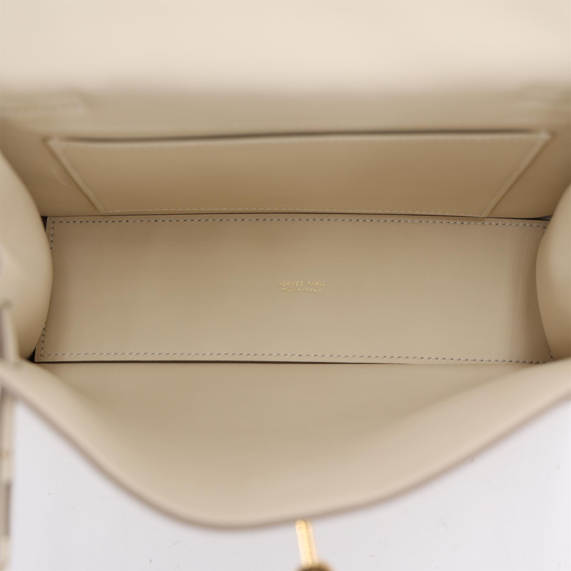ランク N 新品 HERMÈS エルメス ケリーダンス クレ (10) スイフト ゴールド金具 K刻印 (2025) - 10