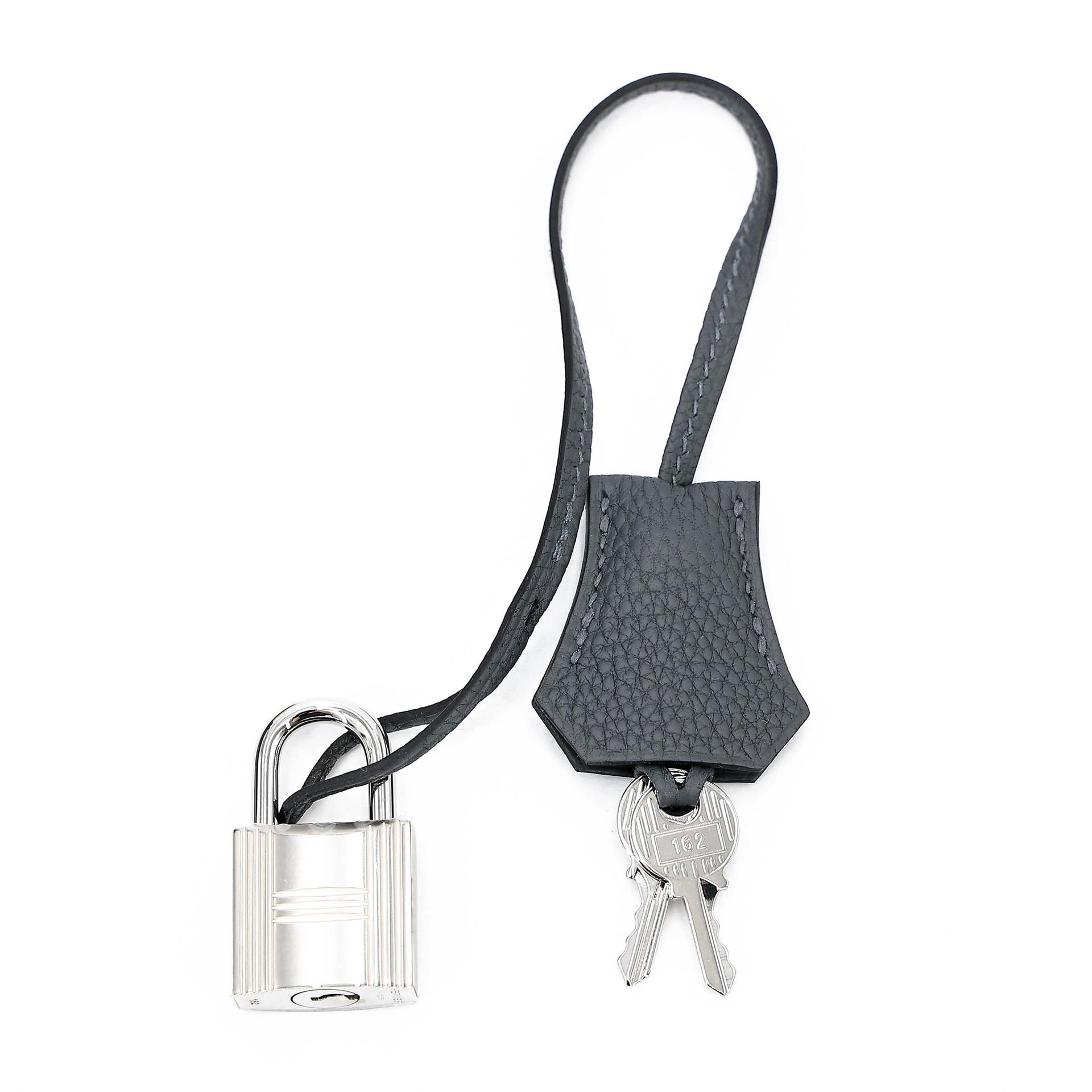 Brand New ( Rank N ) HERMÈS Hac a Dos PM Gris misty (H0) Togo Palladium hardware G (2026) - 18