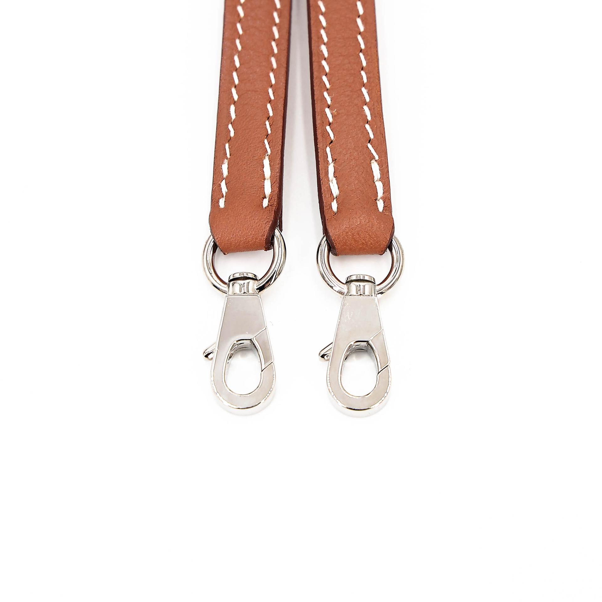 SA超美品 HERMÈS 愛馬仕 Mini Bolide 1923 37 金棕色 Gold Evercolor皮 銀扣 Y刻 2020年 - 21