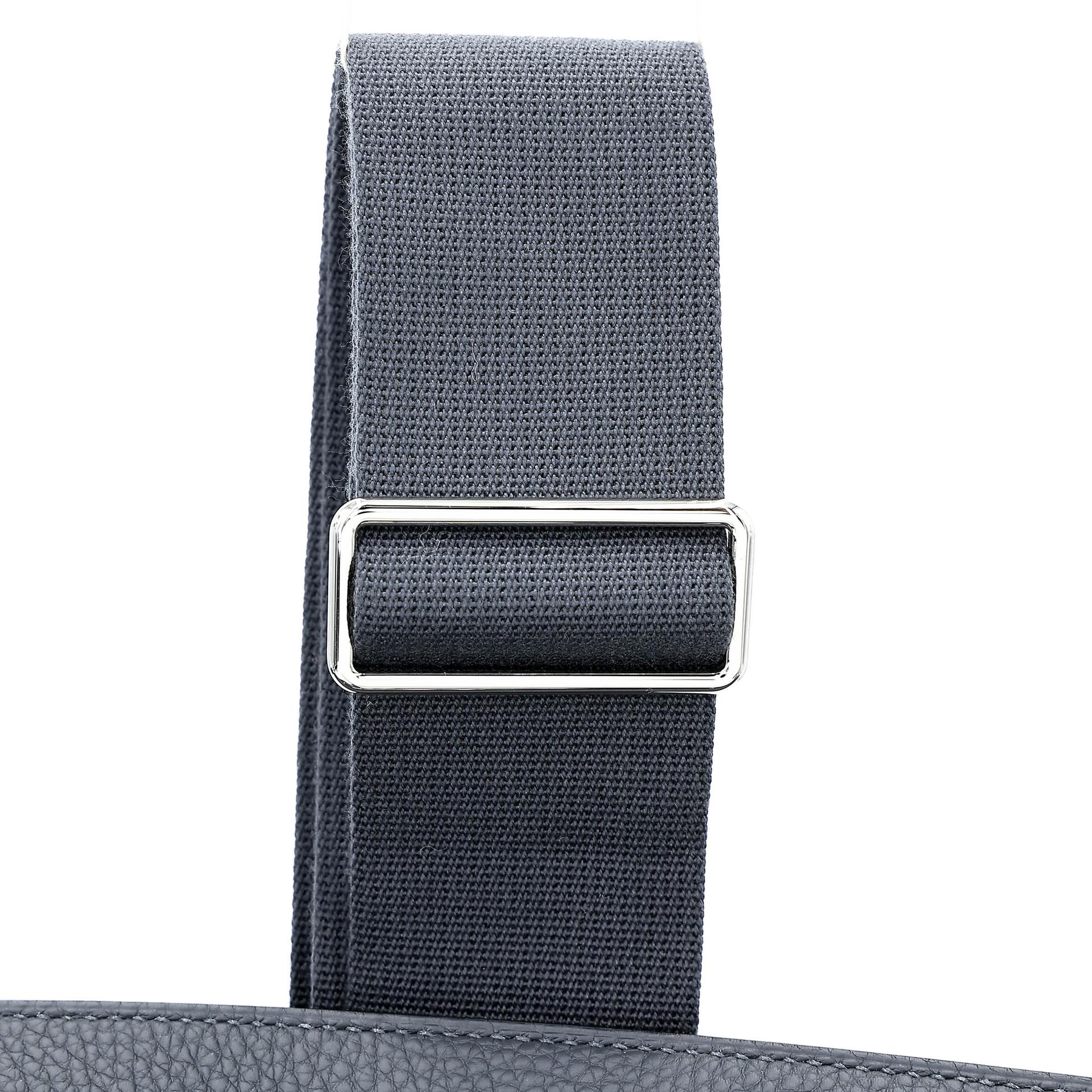 Brand New ( Rank N ) HERMÈS Hac a Dos PM Gris misty (H0) Togo Palladium hardware G (2026) - 3