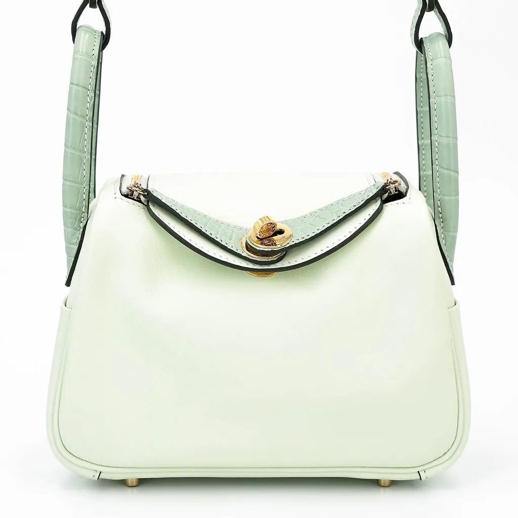 Mini Lindy Touch Vert Fizz (0S) Vert d’Eau (6U)