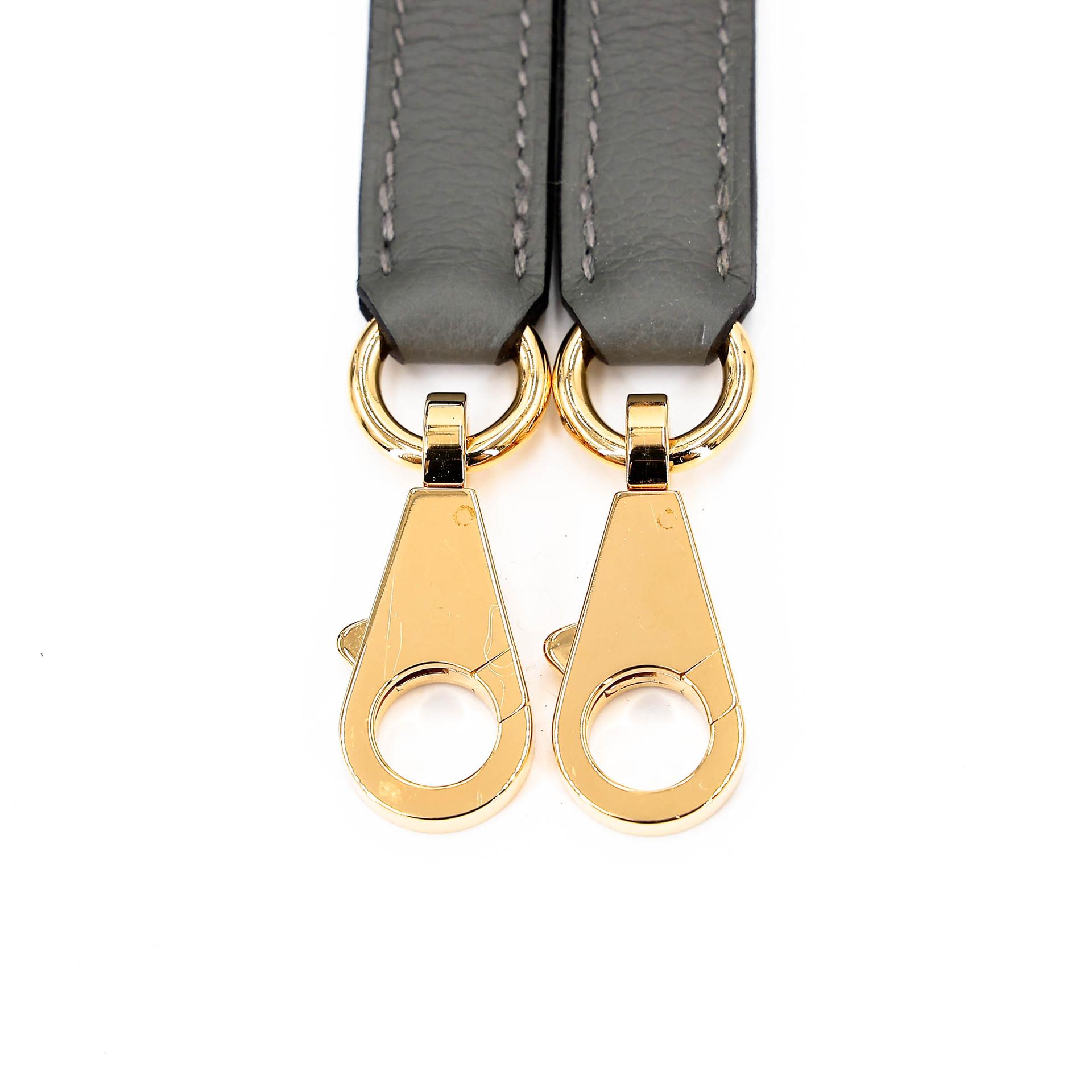 Unused ( Rank NS ) HERMÈS Kelly 28 Gris Meyer (0L) Evercalf Gold hardware U (2022) - 18