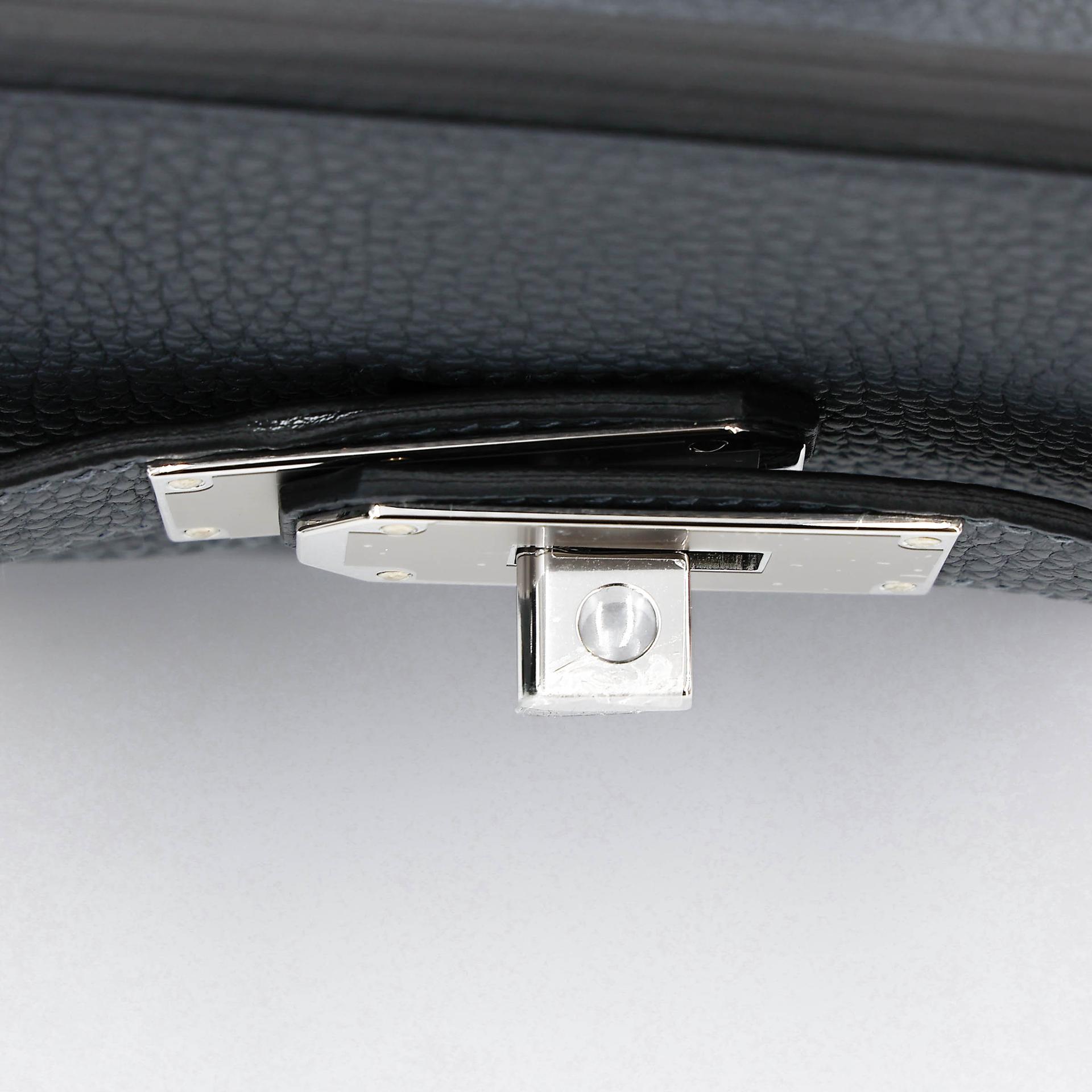 Brand New ( Rank N ) HERMÈS Hac a Dos PM Gris misty (H0) Togo Palladium hardware G (2026) - 9