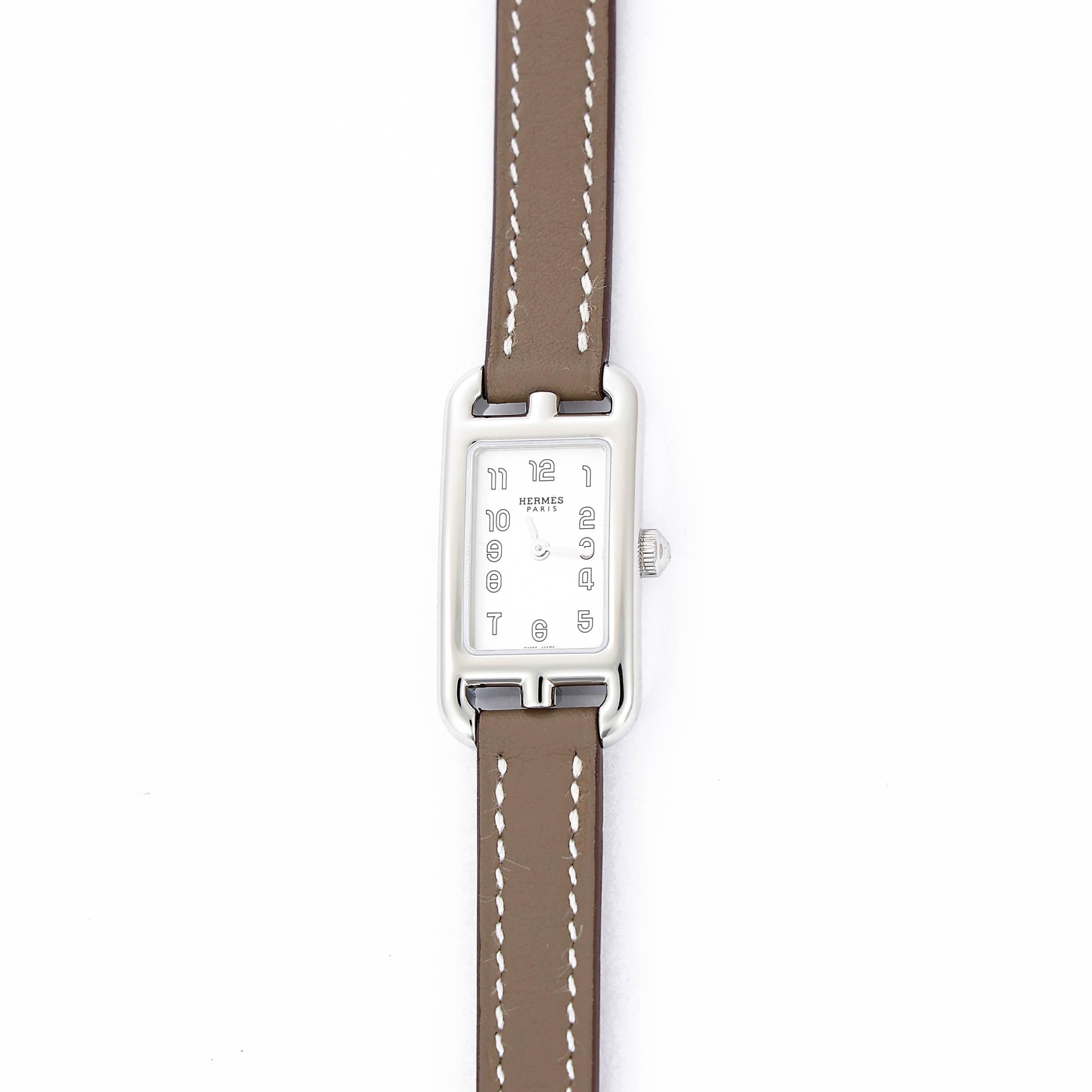 Nantucket watch, PM, 29 mm Etoupe (18)
