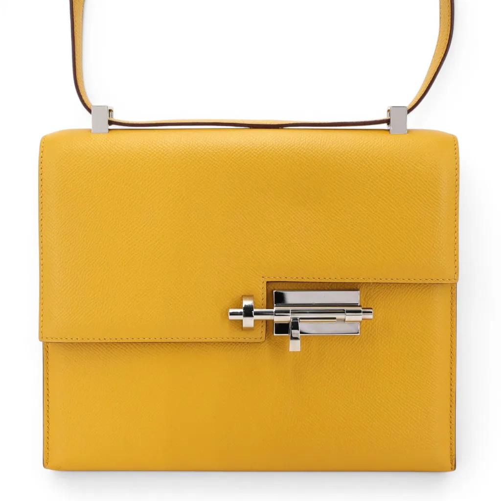 Verrou 23 Jaune Ambre (9D)