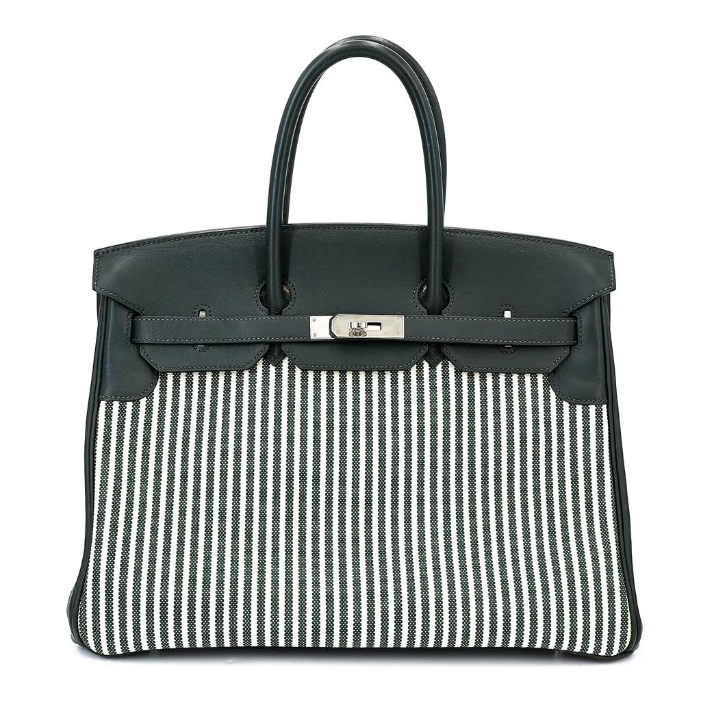 Birkin 35 Vert Anglais (2Q)