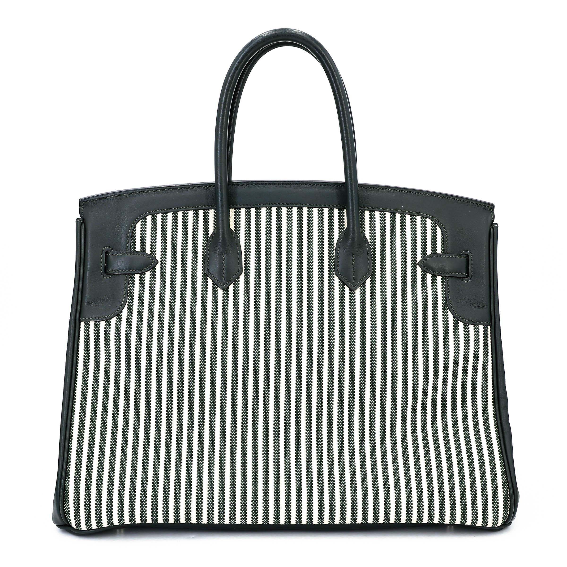 Birkin 35 Vert Anglais (2Q)