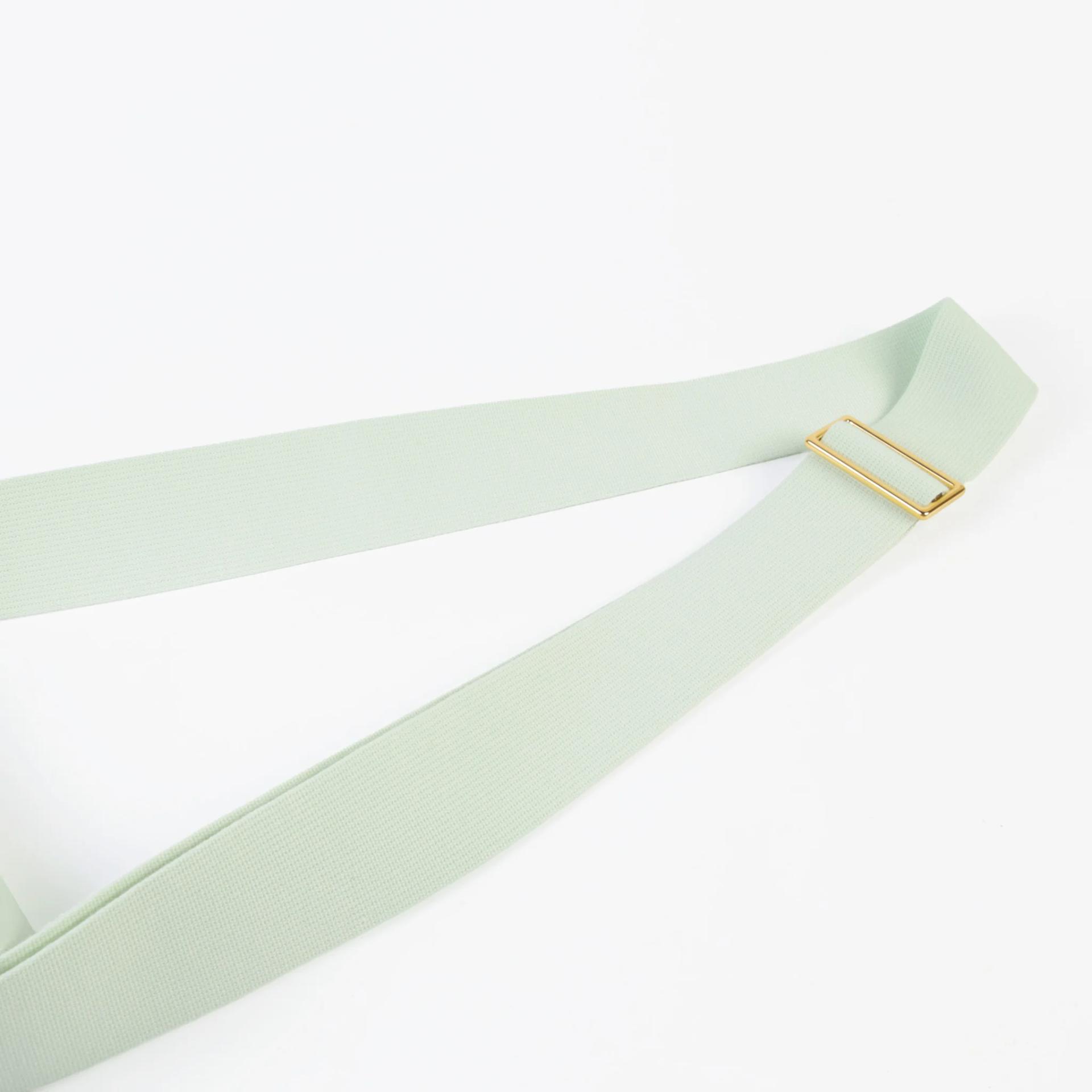 Unused ( Rank NS ) HERMÈS Geta Vert Fizz (0S) Chevre Gold hardware B (2023) - 3