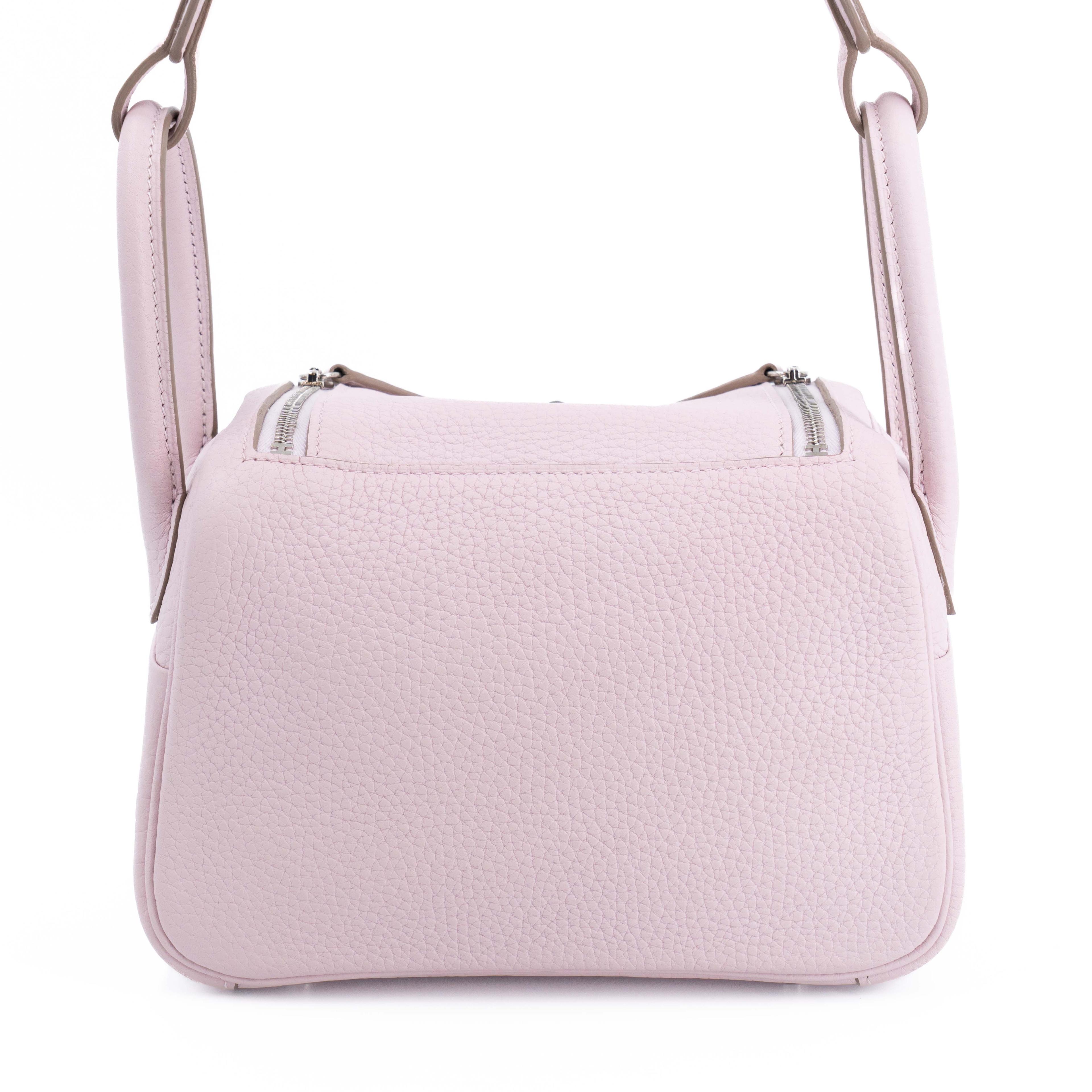 Mini Lindy Verso Mauve Pale (09) Gris Pale (M4)