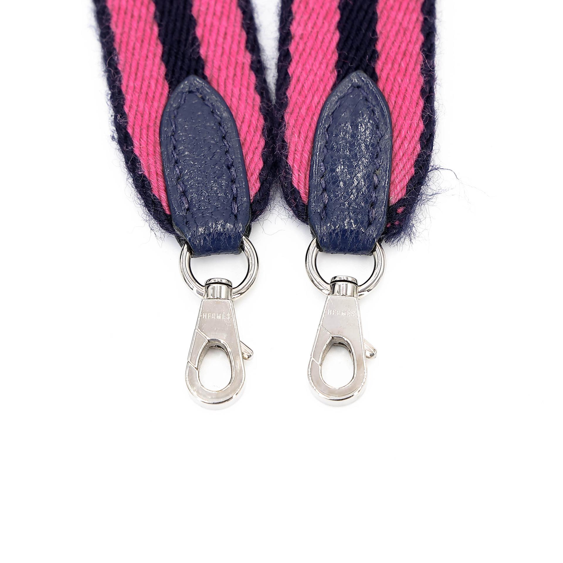 中古AB HERMÈS 愛馬仕 Mini Bolide 1923 7U 深海藍 Navy Chevre Mysore山羊皮 銀扣 B刻 2023年 - 25