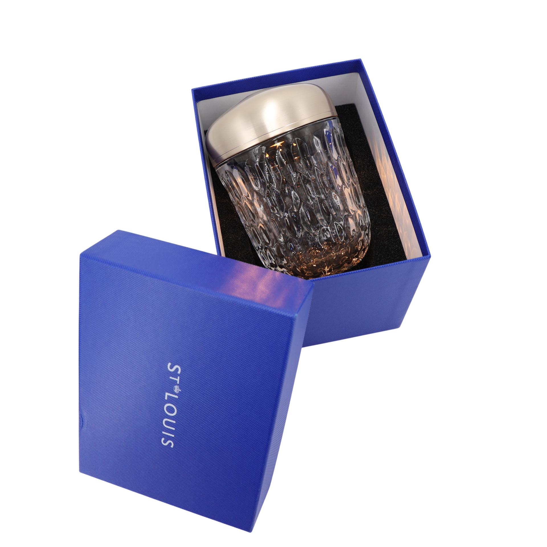 Brand New ( Rank N ) HERMÈS Saint Louis Folia Portable Lamp Silver Stainless steel - 3