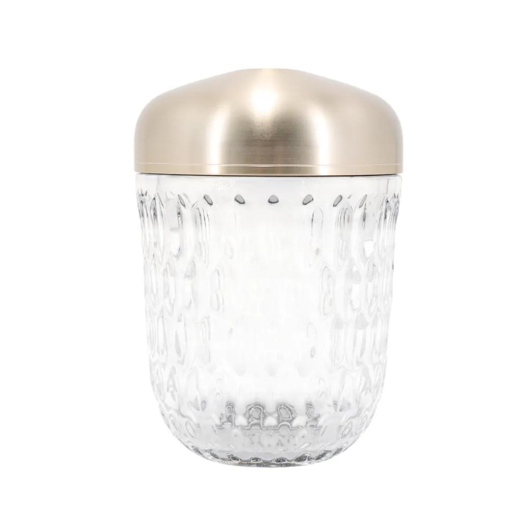 Saint Louis Folia Portable Lamp Silver
