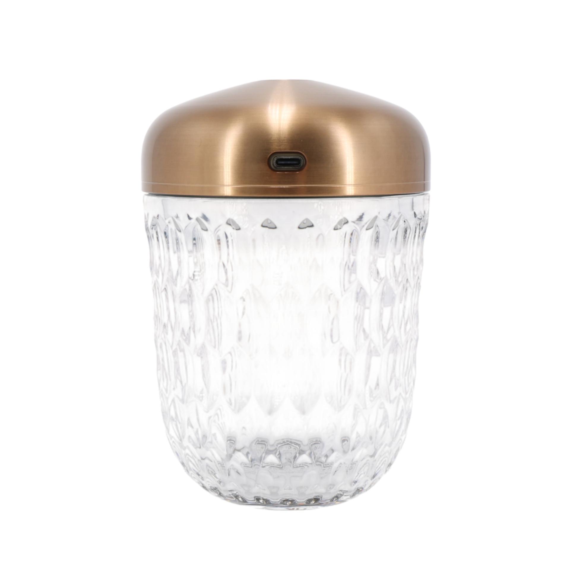 Saint Louis Folia Portable Lamp Brown