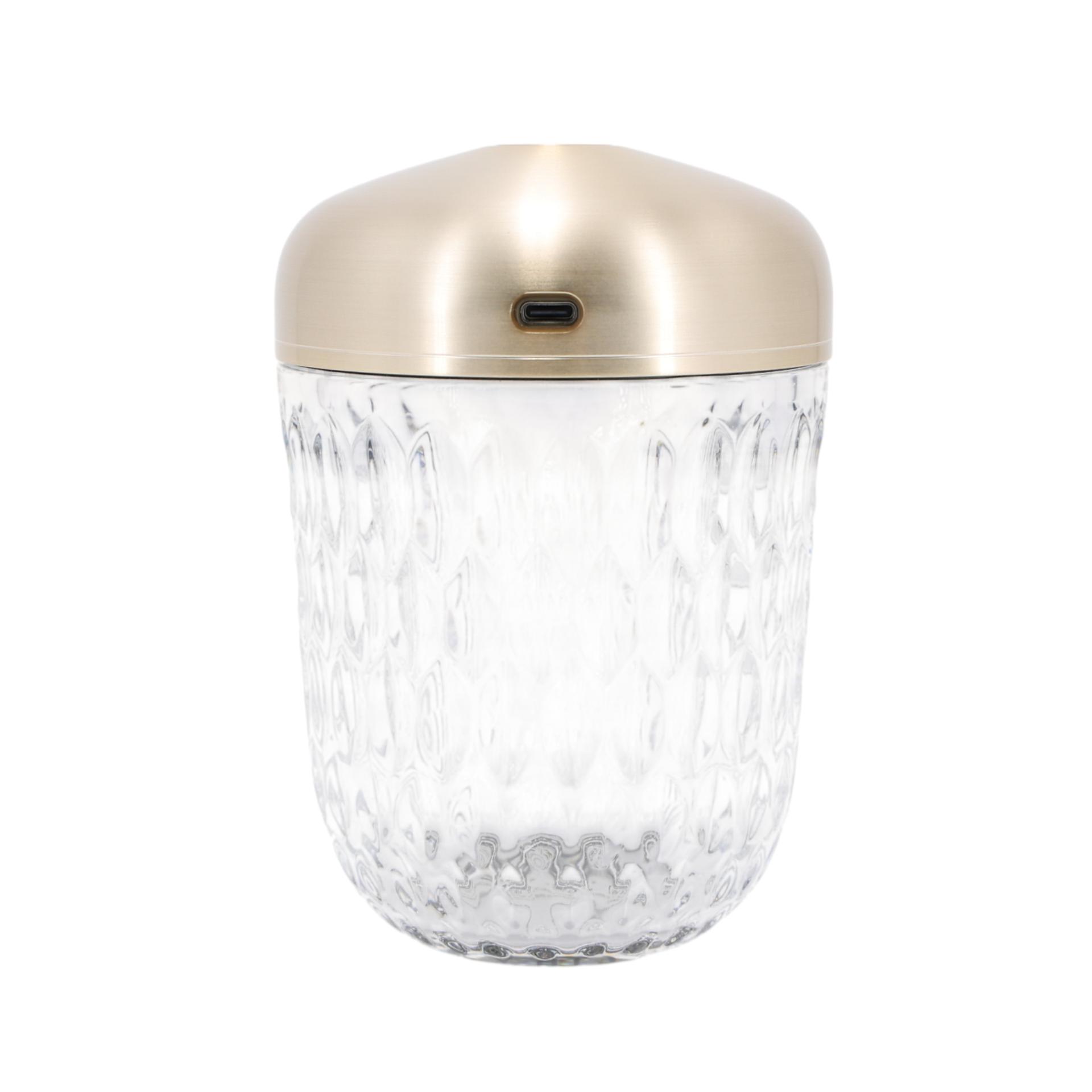 Saint Louis Folia Portable Lamp Silver