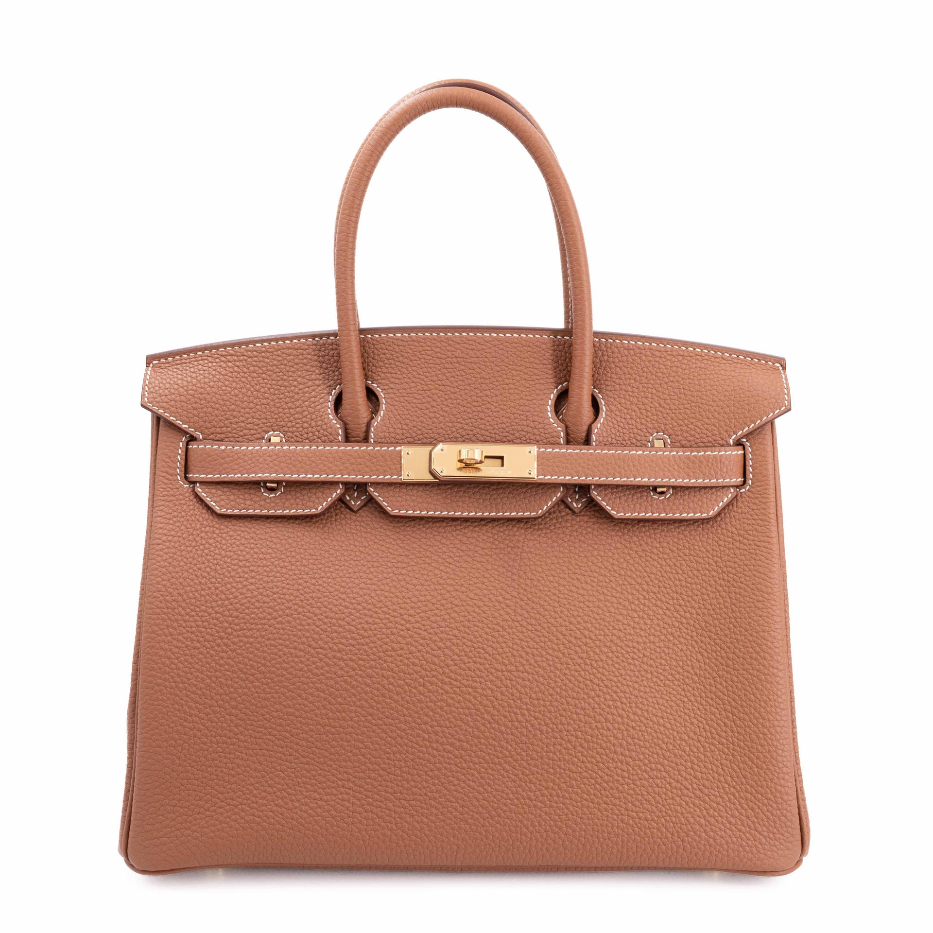 ランク N 新品 HERMÈS エルメス バーキン30 ゴールド (37) トゴ ゴールド金具 K刻印 (2025) - 1