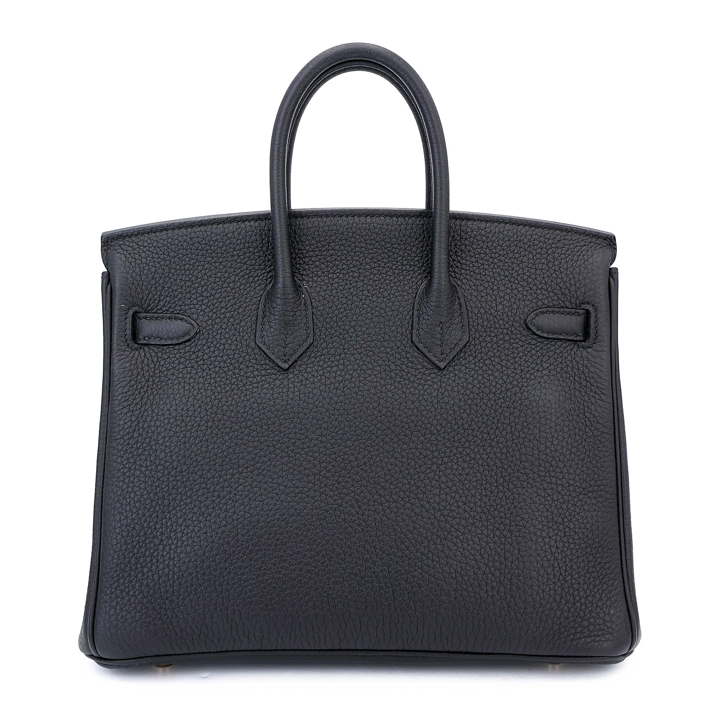 Birkin 25 Noir (89)